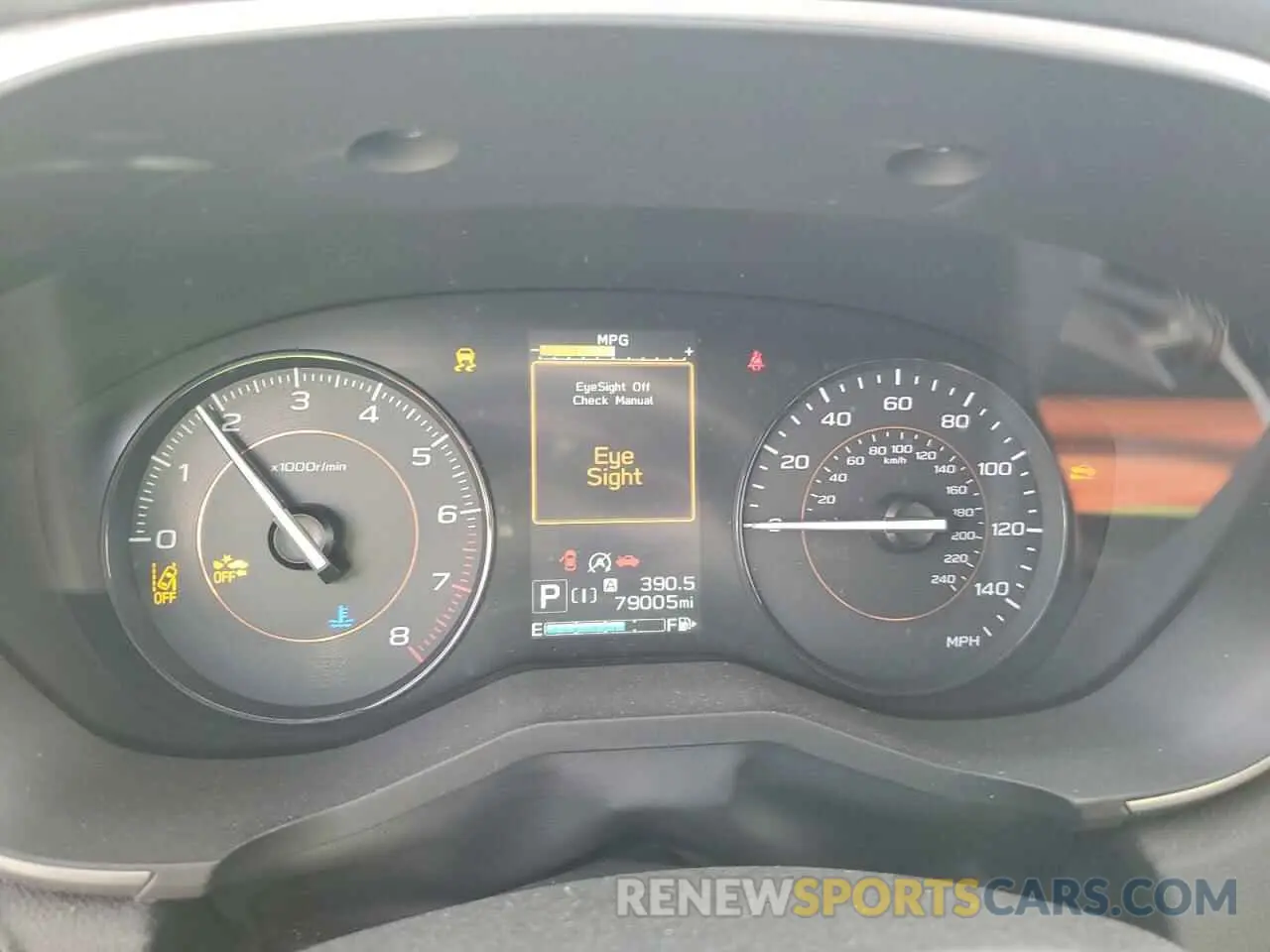 9 fotografías del automóvil dañado JF2GTAPC3M8372405 SUBARU CROSSTREK 2021