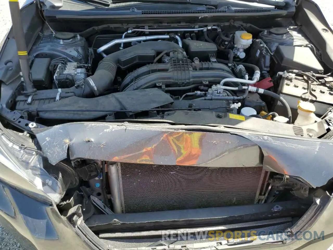 12 fotografías del automóvil dañado JF2GTAPC3MH657623 SUBARU CROSSTREK 2021