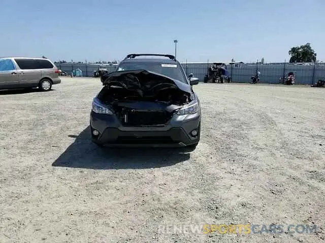 14 fotografías del automóvil dañado JF2GTAPC3MH657623 SUBARU CROSSTREK 2021