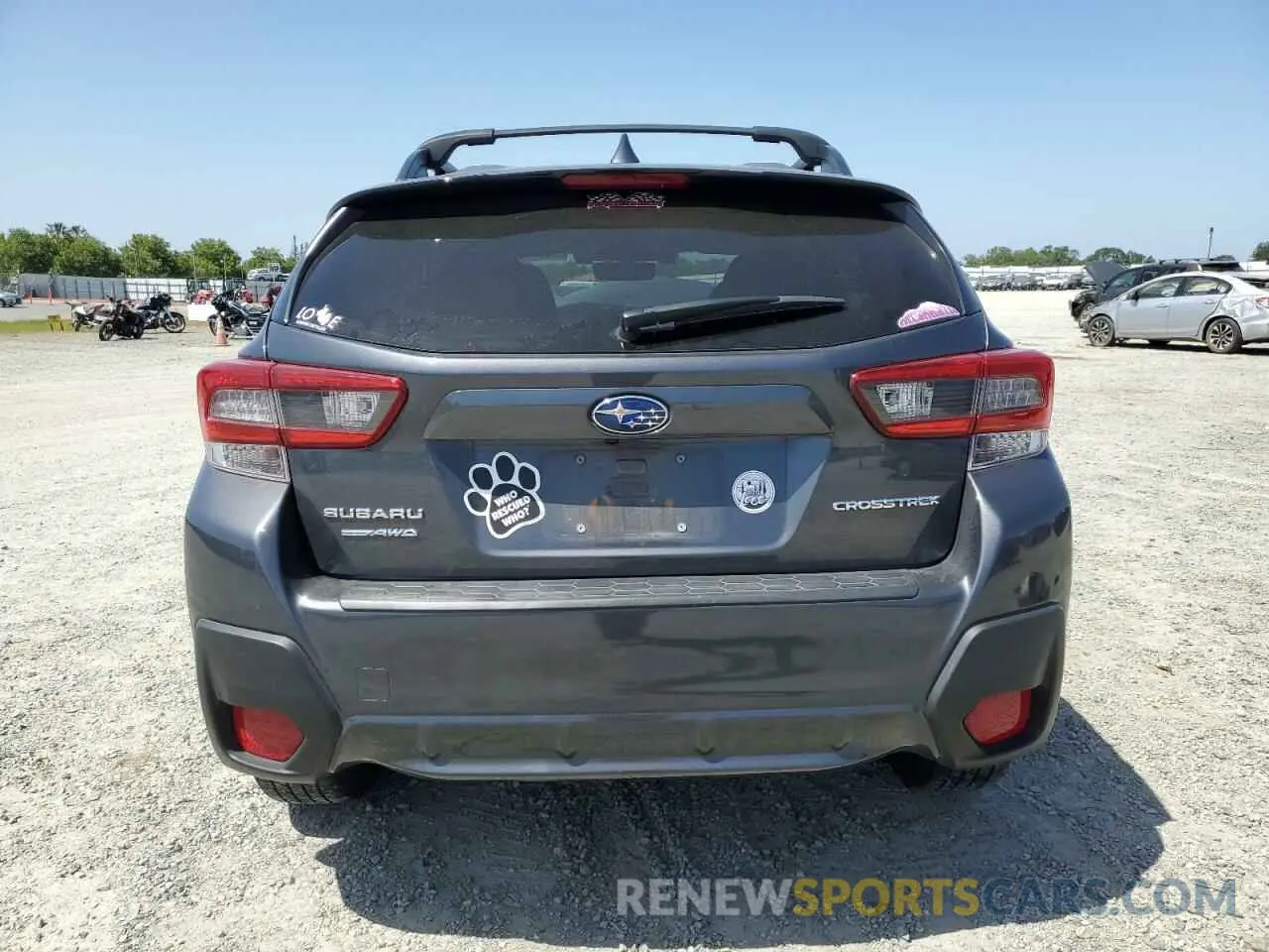 6 fotografías del automóvil dañado JF2GTAPC3MH657623 SUBARU CROSSTREK 2021