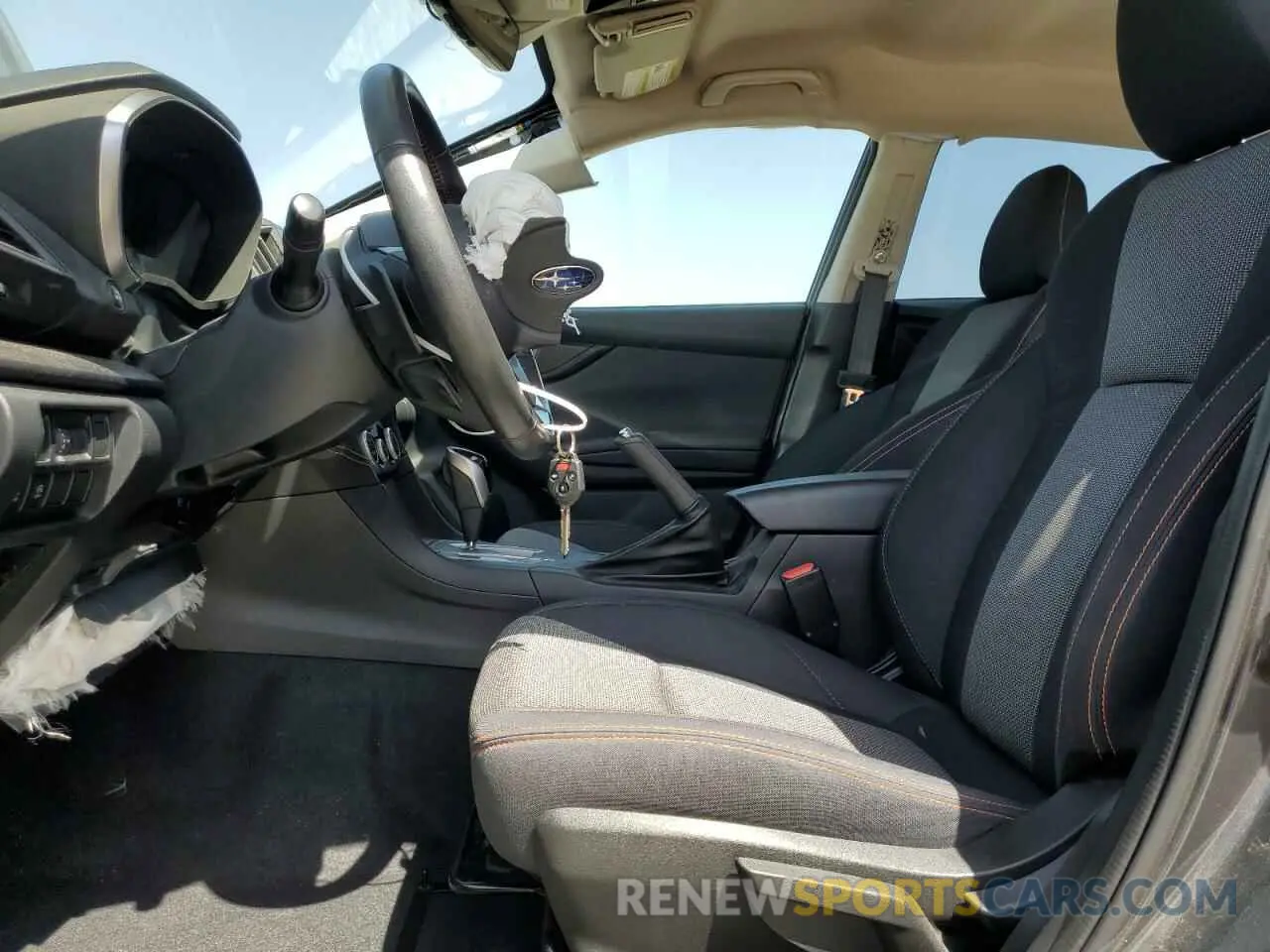 7 fotografías del automóvil dañado JF2GTAPC3MH657623 SUBARU CROSSTREK 2021