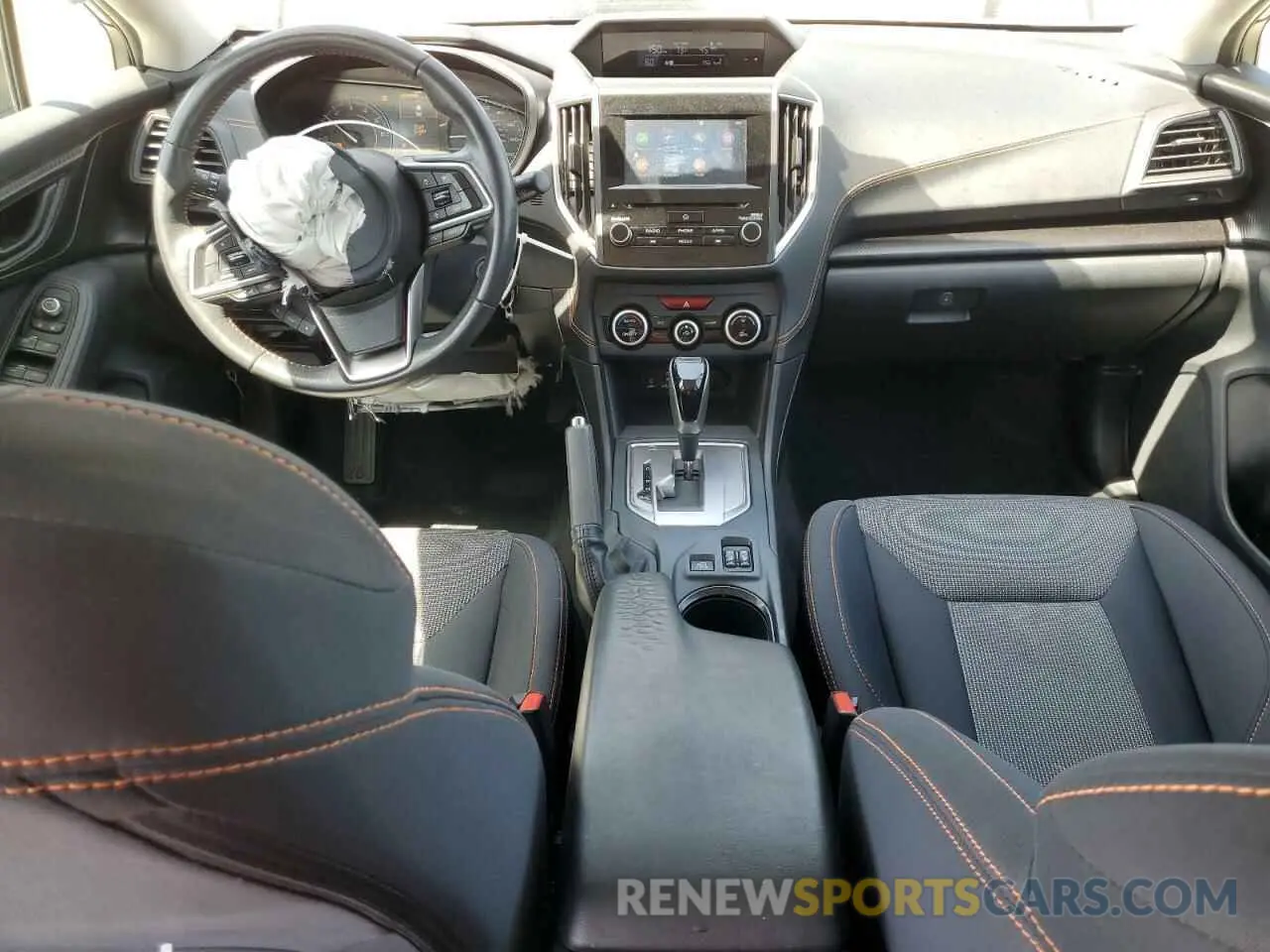 8 fotografías del automóvil dañado JF2GTAPC3MH657623 SUBARU CROSSTREK 2021