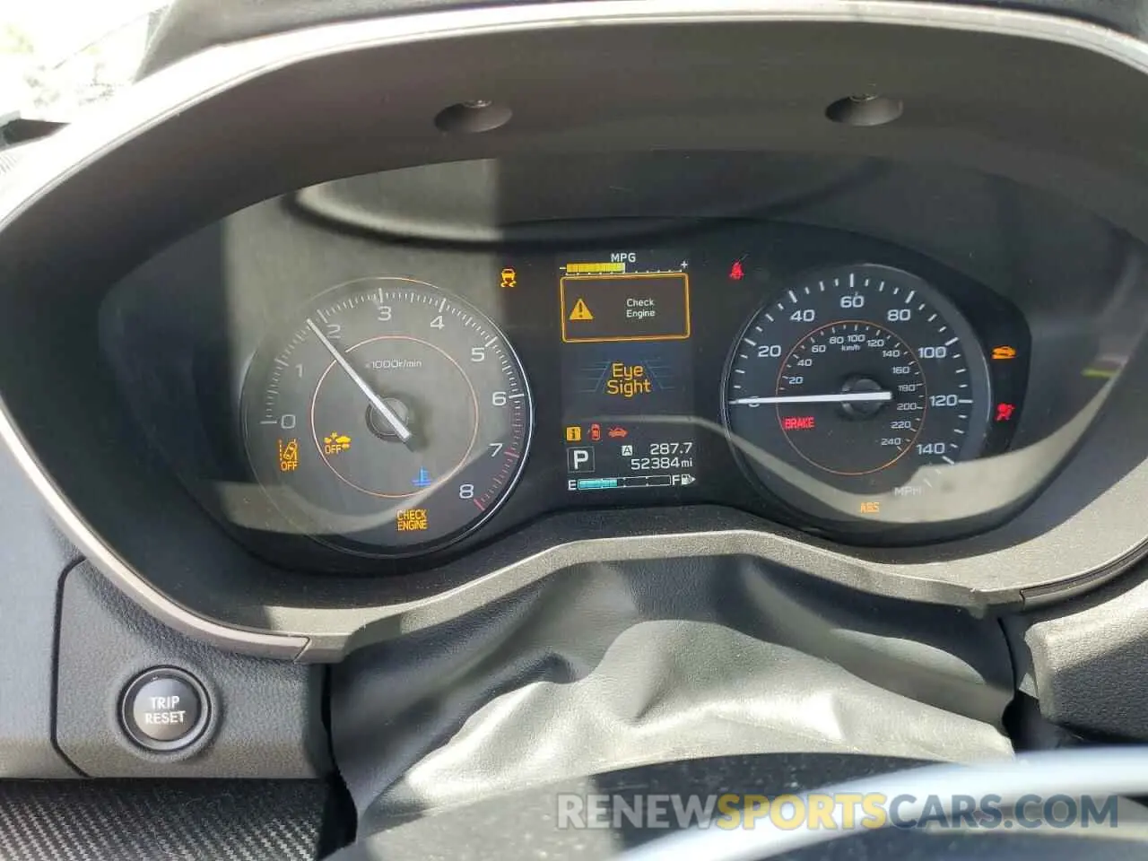 9 fotografías del automóvil dañado JF2GTAPC3MH657623 SUBARU CROSSTREK 2021