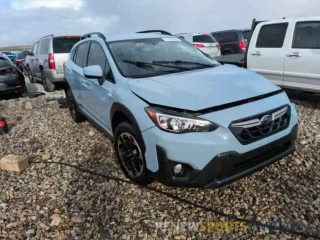13 fotografías del automóvil dañado JF2GTAPC4M8245484 SUBARU CROSSTREK 2021