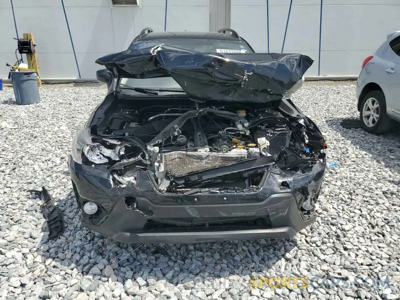 5 fotografías del automóvil dañado JF2GTAPC4M8665567 SUBARU CROSSTREK 2021