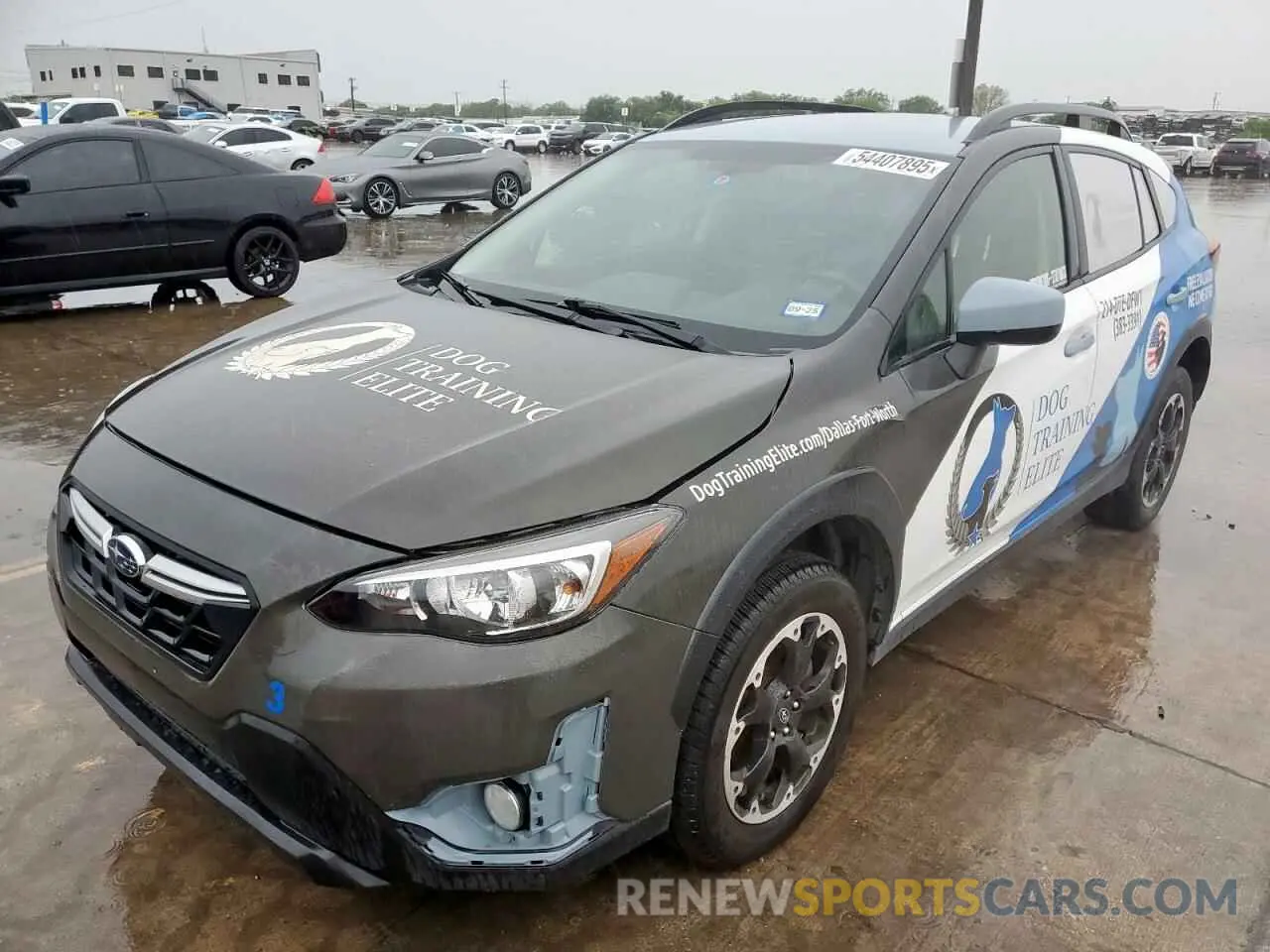 1 fotografías del automóvil dañado JF2GTAPC4MH380478 SUBARU CROSSTREK 2021