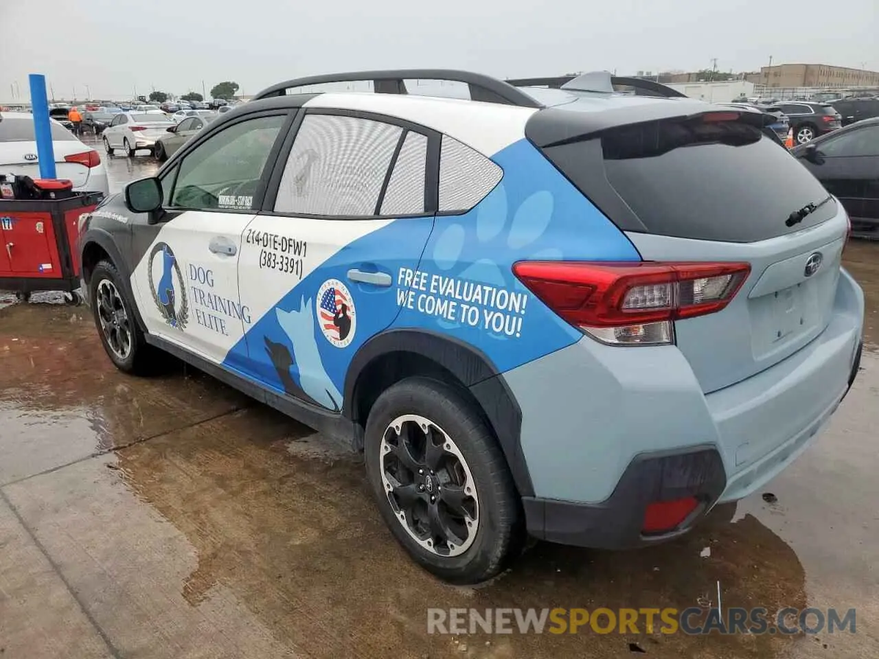 2 fotografías del automóvil dañado JF2GTAPC4MH380478 SUBARU CROSSTREK 2021