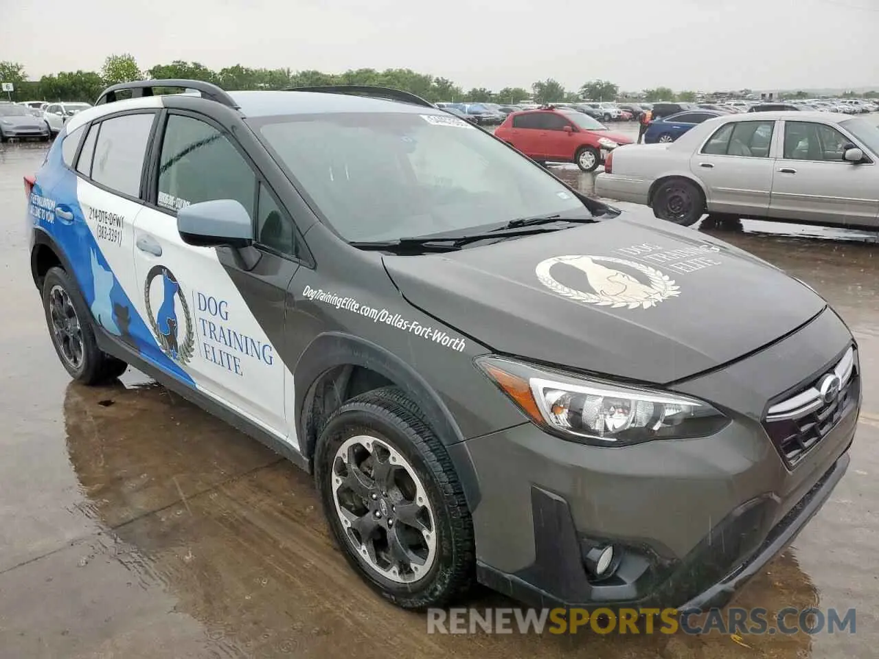 4 fotografías del automóvil dañado JF2GTAPC4MH380478 SUBARU CROSSTREK 2021