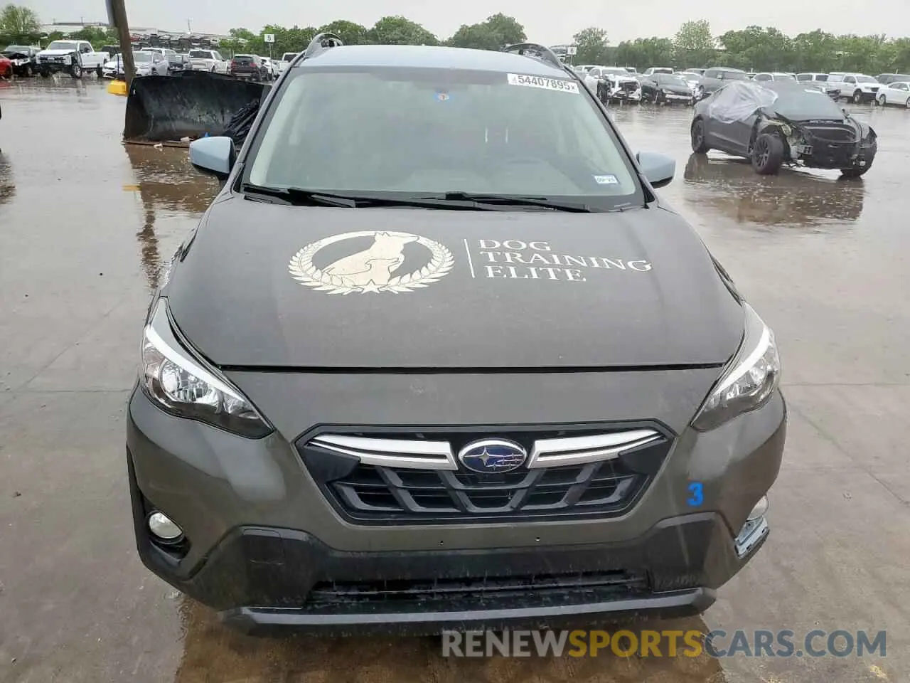 5 fotografías del automóvil dañado JF2GTAPC4MH380478 SUBARU CROSSTREK 2021