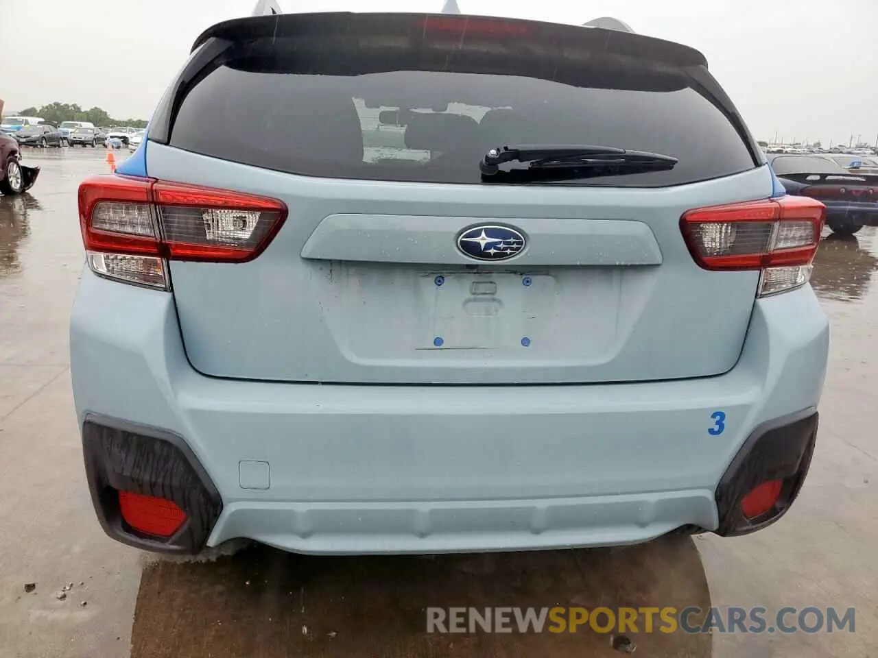 6 fotografías del automóvil dañado JF2GTAPC4MH380478 SUBARU CROSSTREK 2021