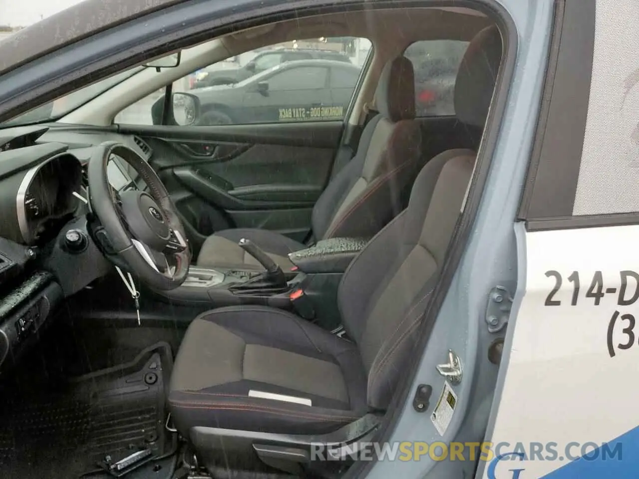 7 fotografías del automóvil dañado JF2GTAPC4MH380478 SUBARU CROSSTREK 2021