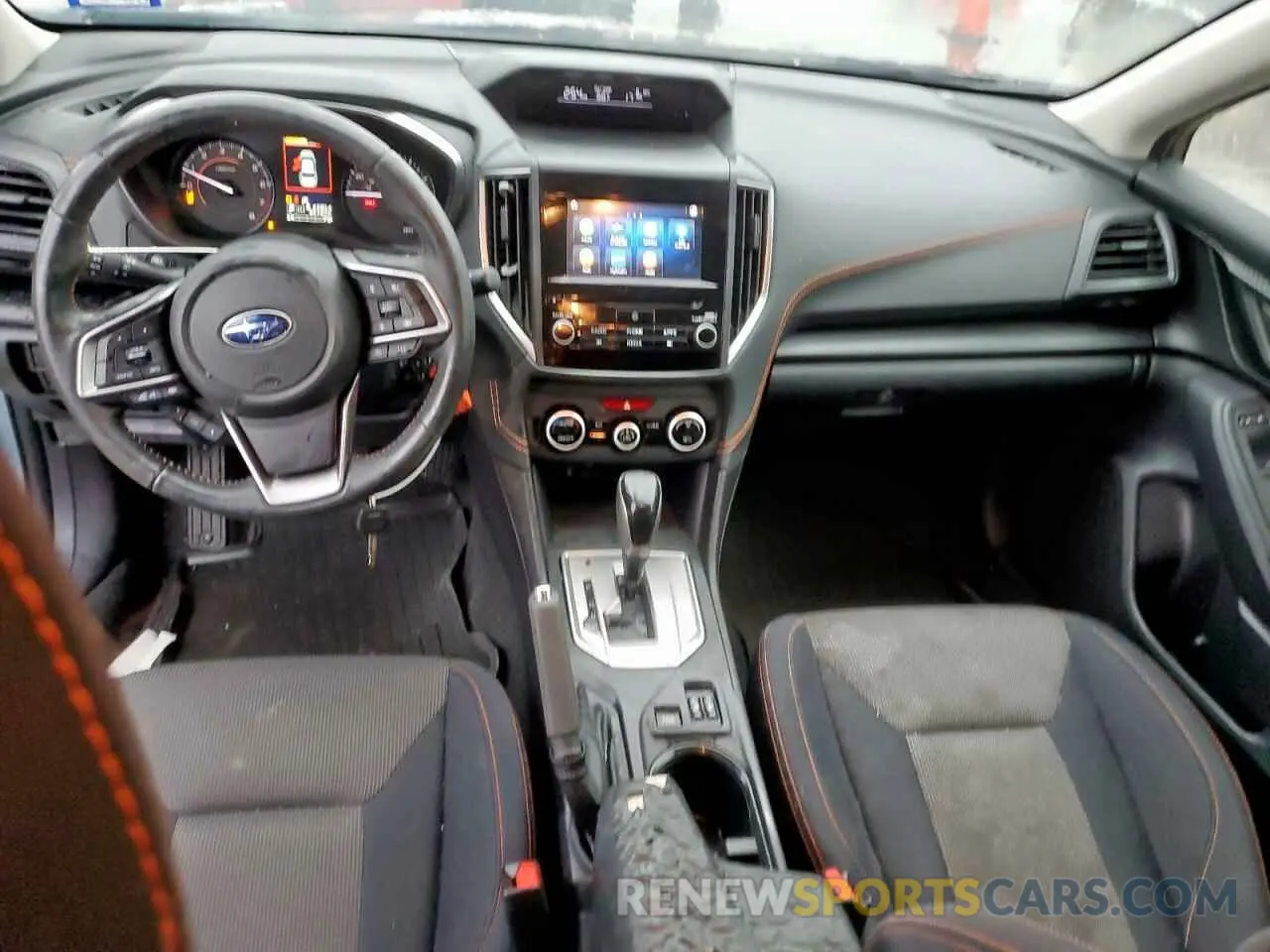 8 fotografías del automóvil dañado JF2GTAPC4MH380478 SUBARU CROSSTREK 2021