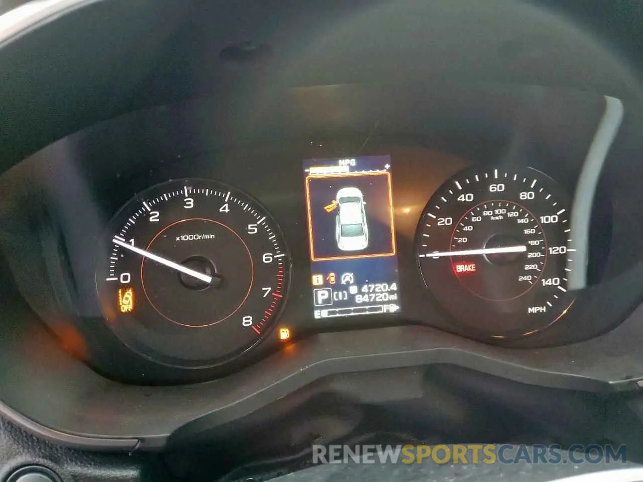 9 fotografías del automóvil dañado JF2GTAPC4MH380478 SUBARU CROSSTREK 2021