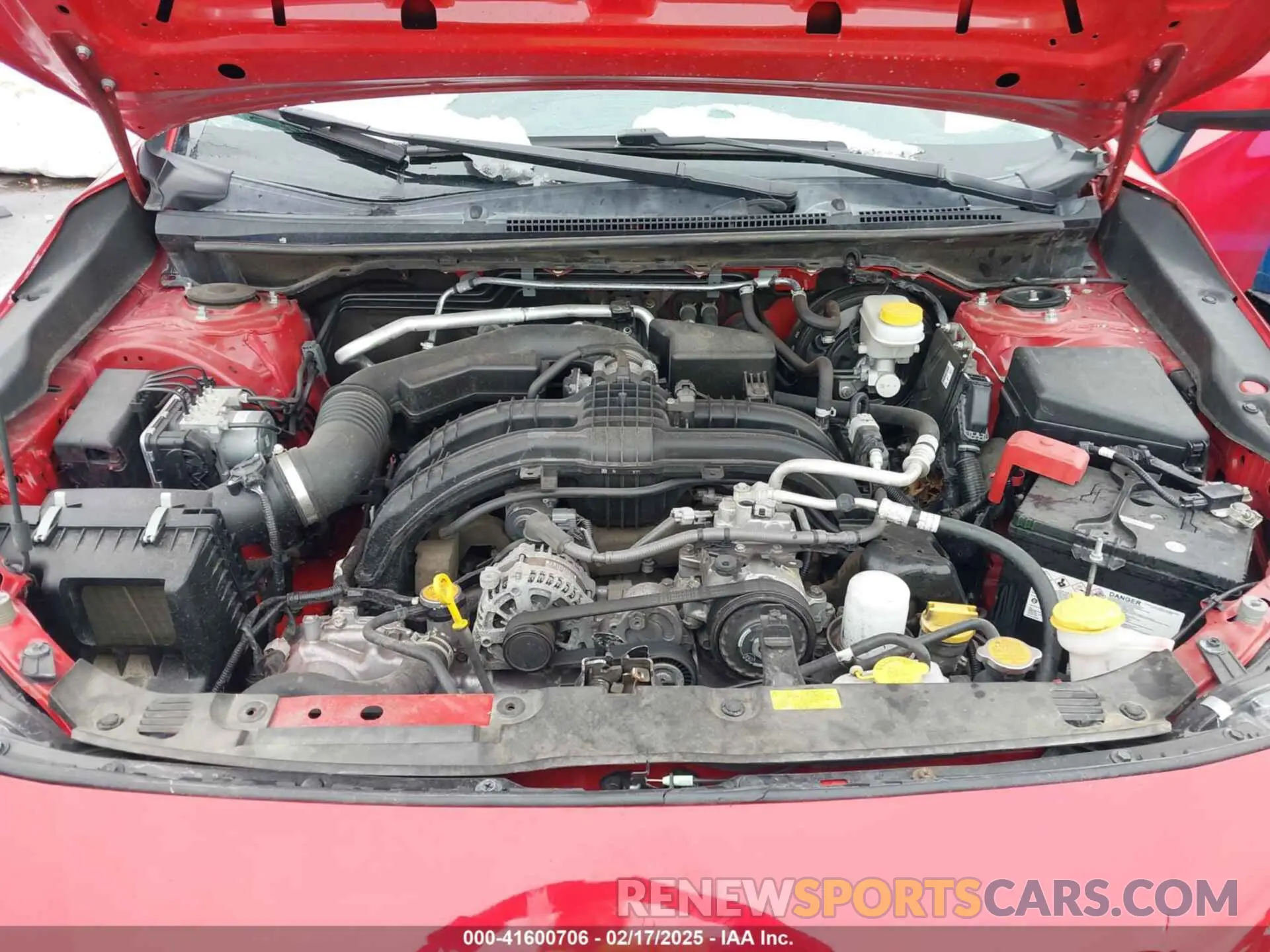 10 fotografías del automóvil dañado JF2GTAPC5M8328647 SUBARU CROSSTREK 2021