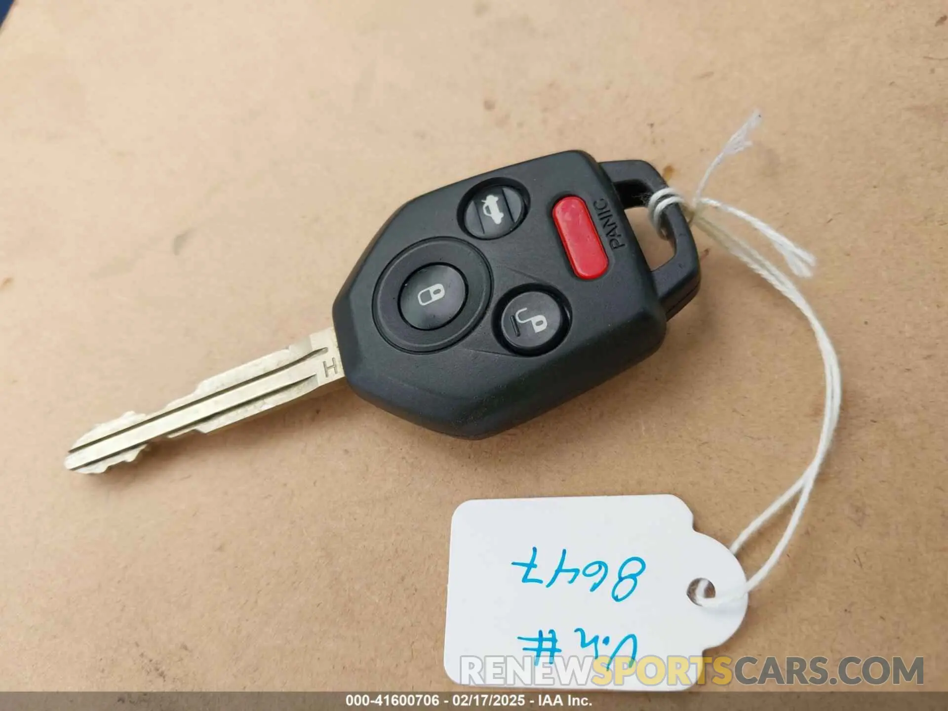 11 fotografías del automóvil dañado JF2GTAPC5M8328647 SUBARU CROSSTREK 2021
