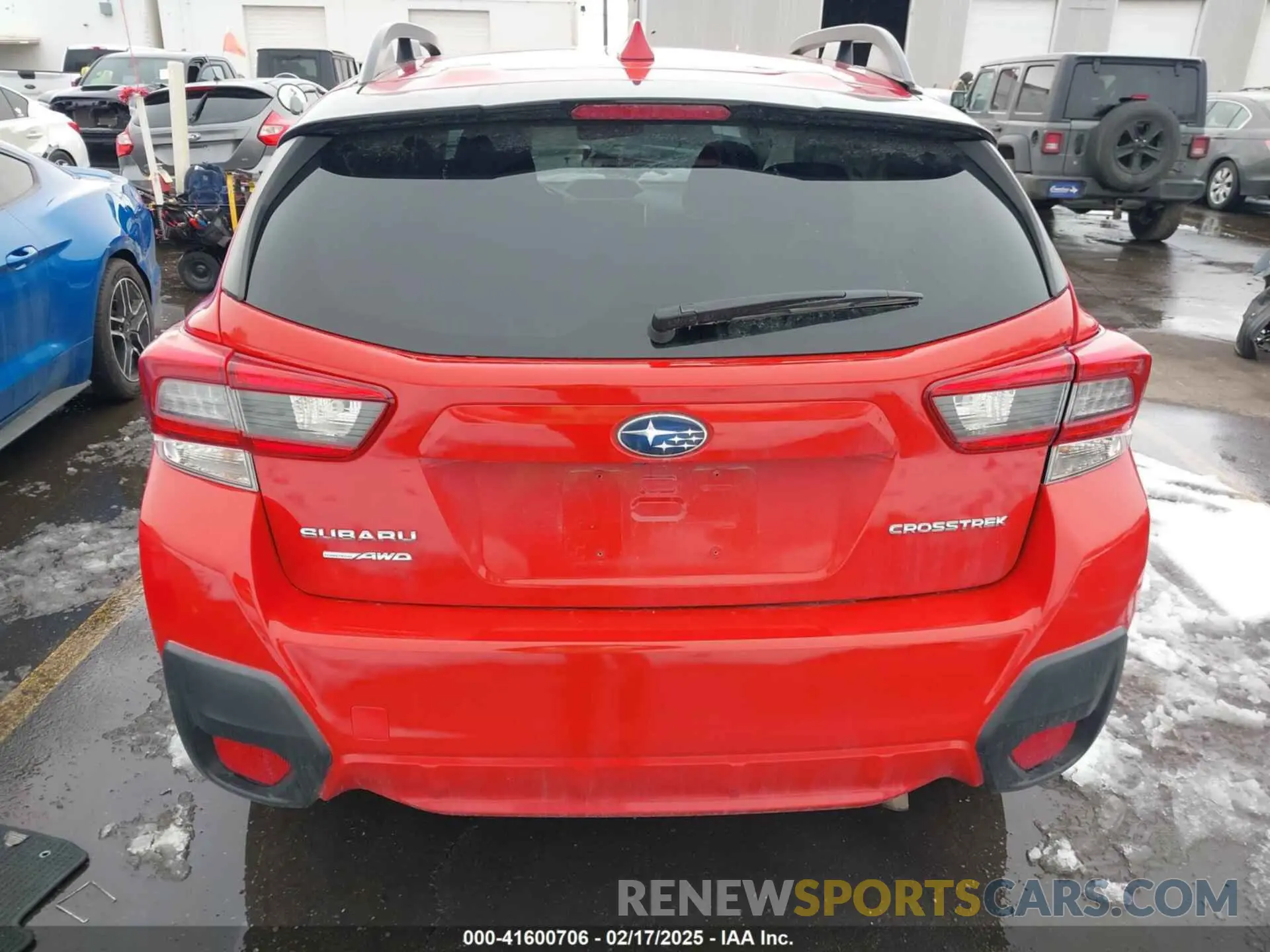 16 fotografías del automóvil dañado JF2GTAPC5M8328647 SUBARU CROSSTREK 2021