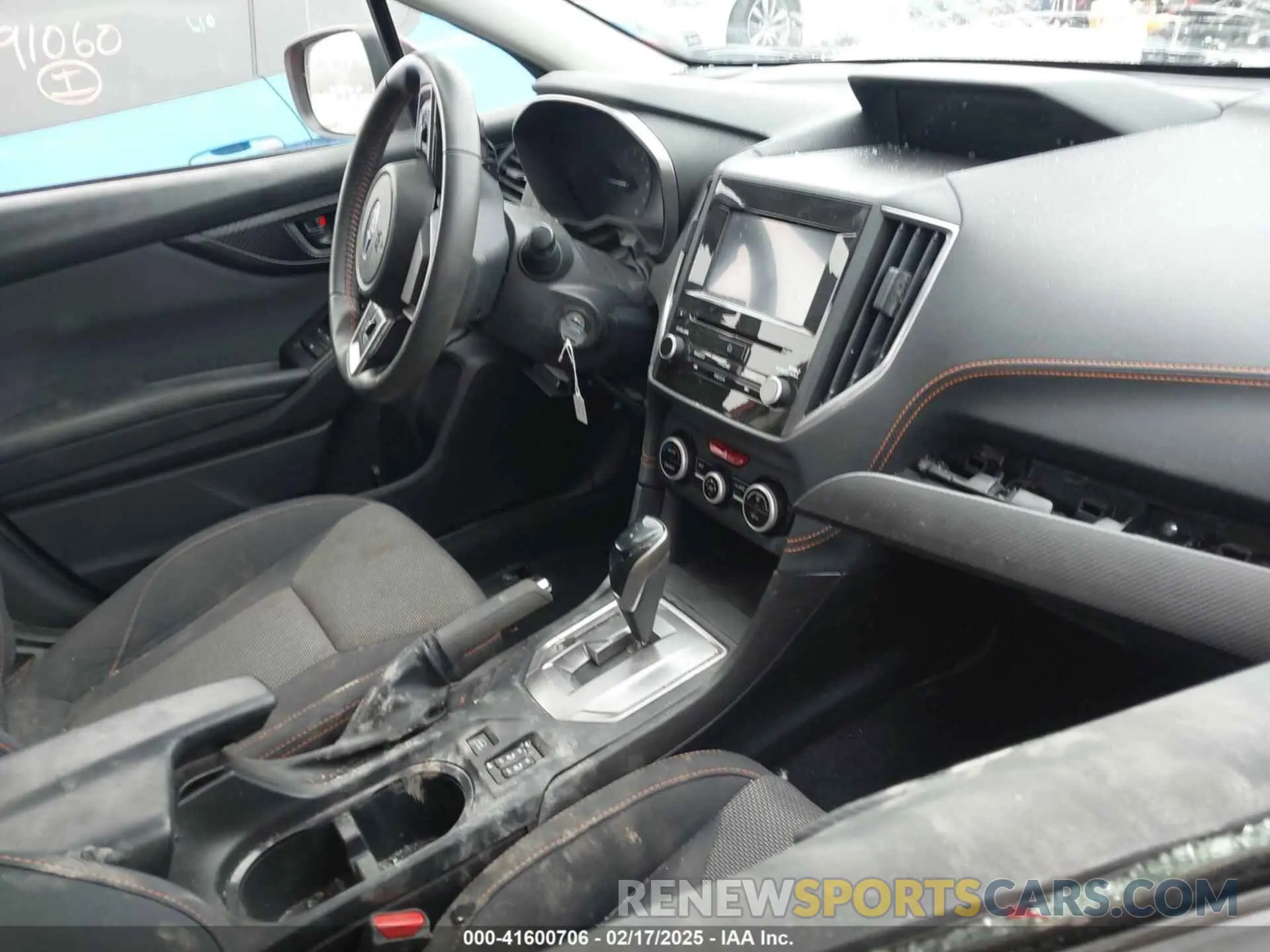 5 fotografías del automóvil dañado JF2GTAPC5M8328647 SUBARU CROSSTREK 2021