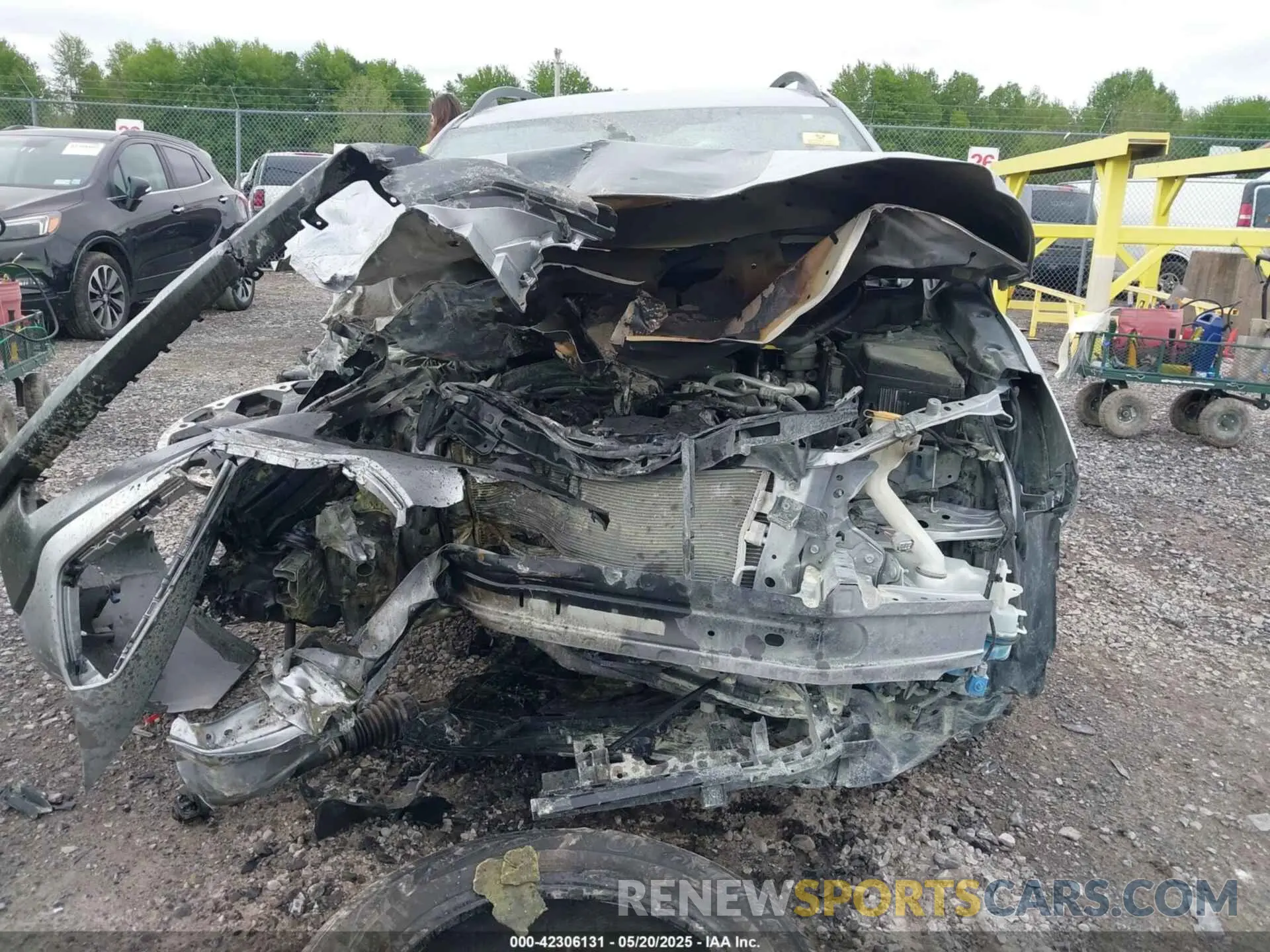 12 fotografías del automóvil dañado JF2GTAPC5M8331242 SUBARU CROSSTREK 2021
