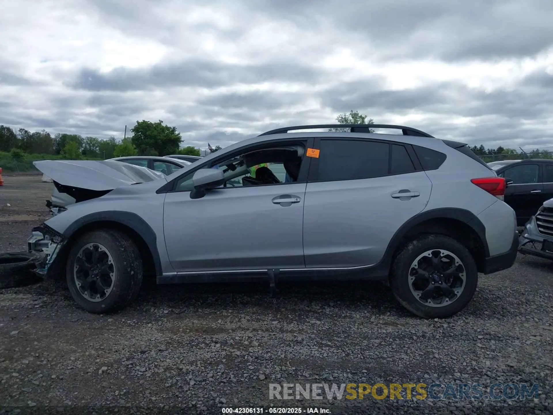14 fotografías del automóvil dañado JF2GTAPC5M8331242 SUBARU CROSSTREK 2021