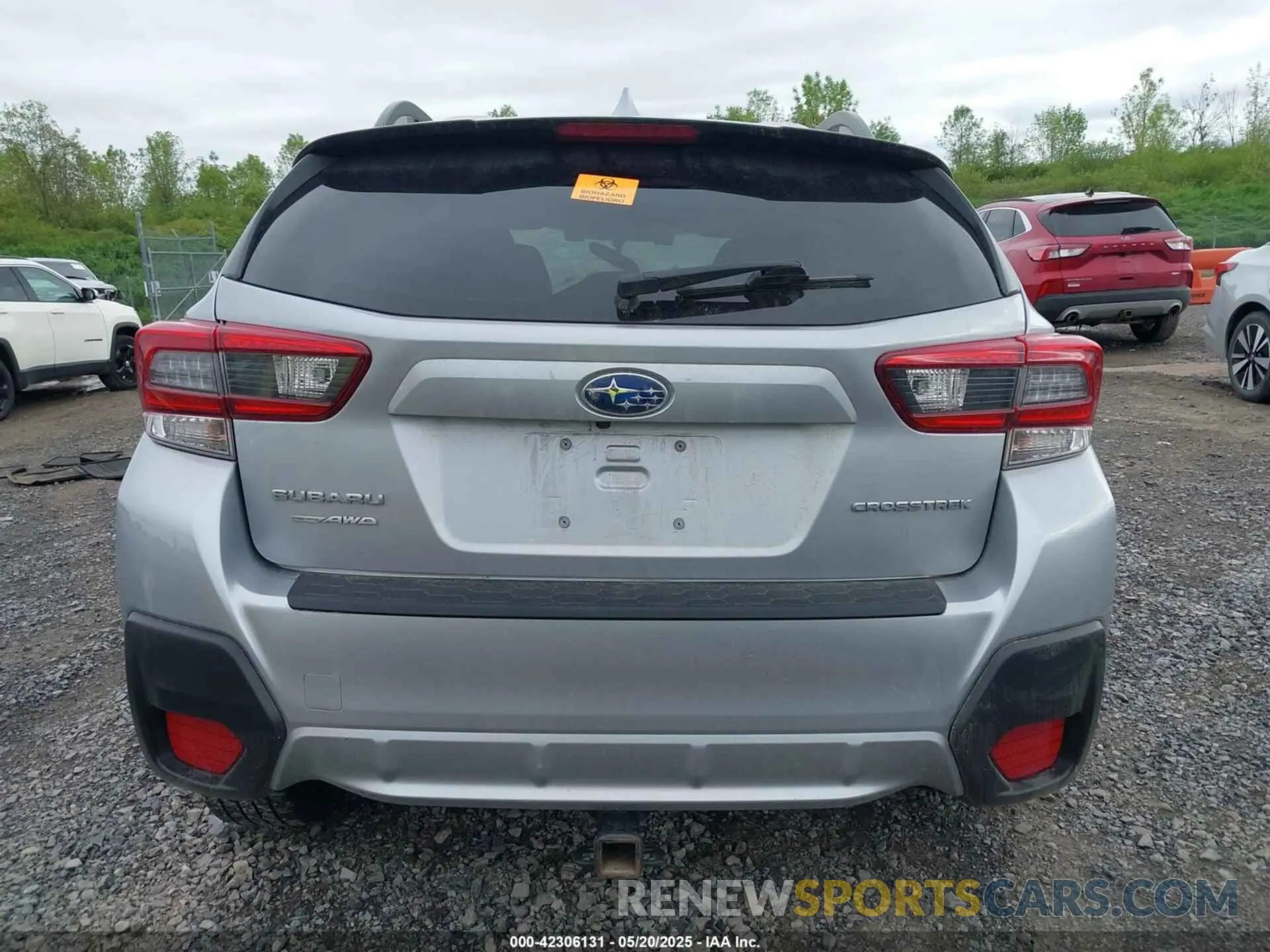 16 fotografías del automóvil dañado JF2GTAPC5M8331242 SUBARU CROSSTREK 2021