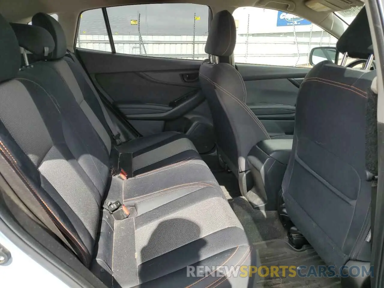 10 fotografías del automóvil dañado JF2GTAPC5M8657221 SUBARU CROSSTREK 2021