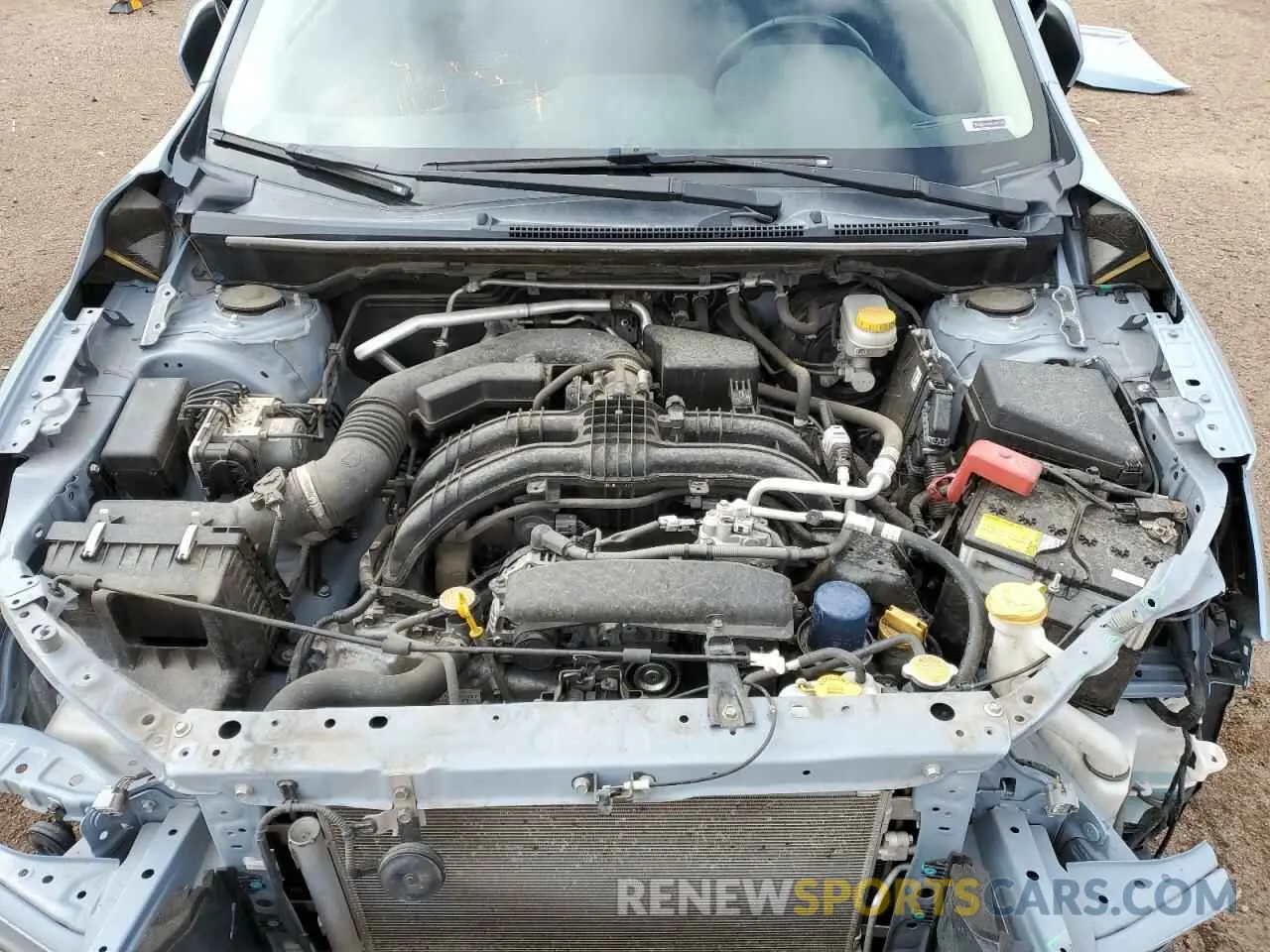 11 fotografías del automóvil dañado JF2GTAPC5M8657221 SUBARU CROSSTREK 2021