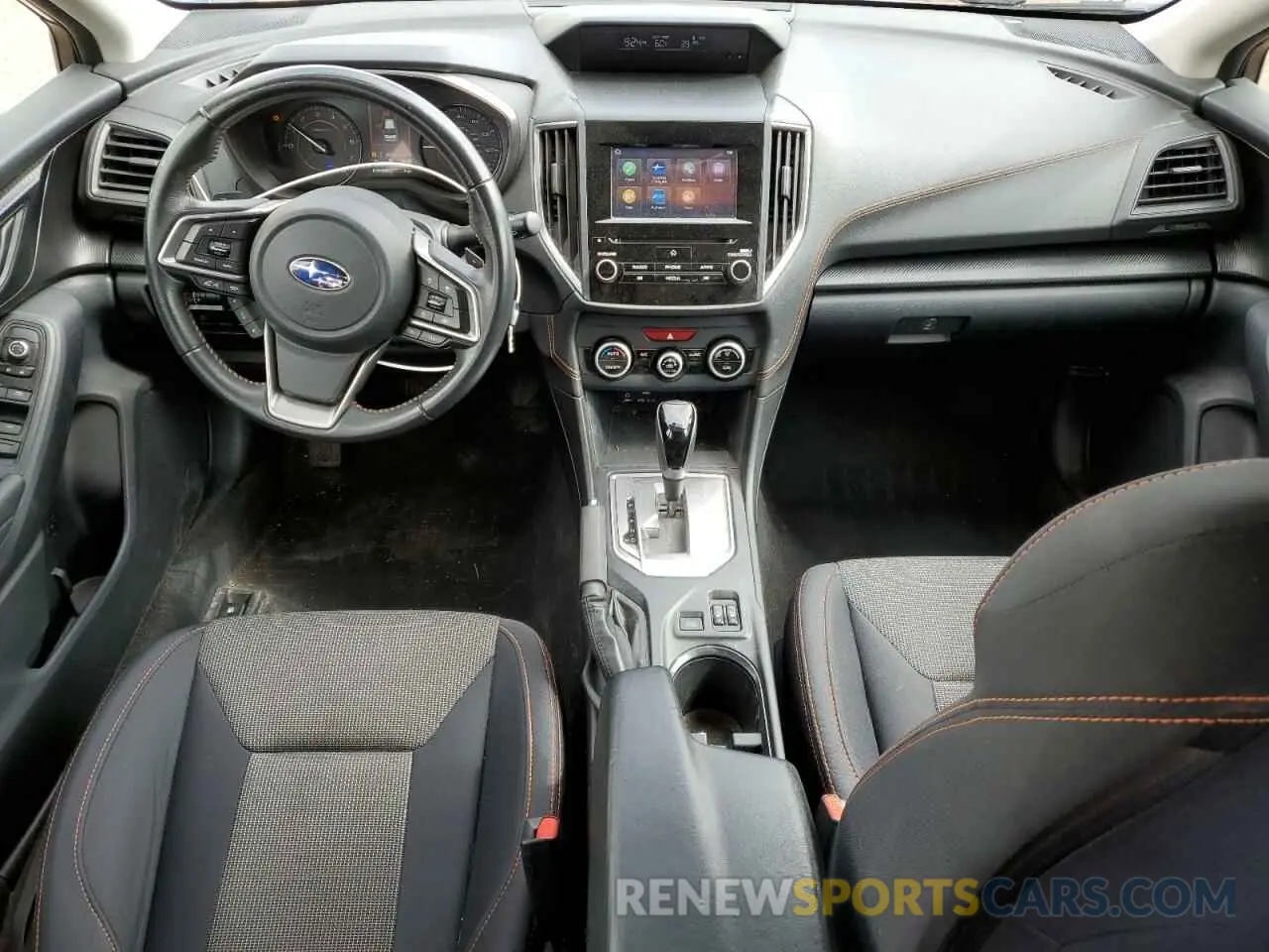 8 fotografías del automóvil dañado JF2GTAPC5M8657221 SUBARU CROSSTREK 2021