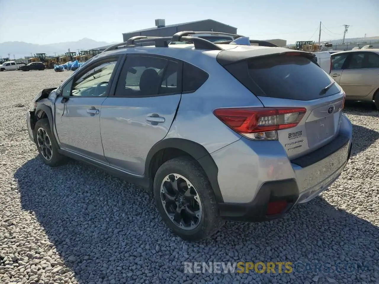 2 fotografías del automóvil dañado JF2GTAPC6M8289860 SUBARU CROSSTREK 2021