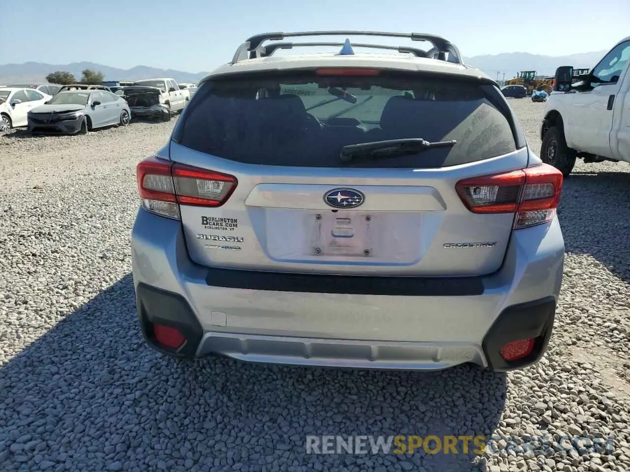 6 fotografías del automóvil dañado JF2GTAPC6M8289860 SUBARU CROSSTREK 2021