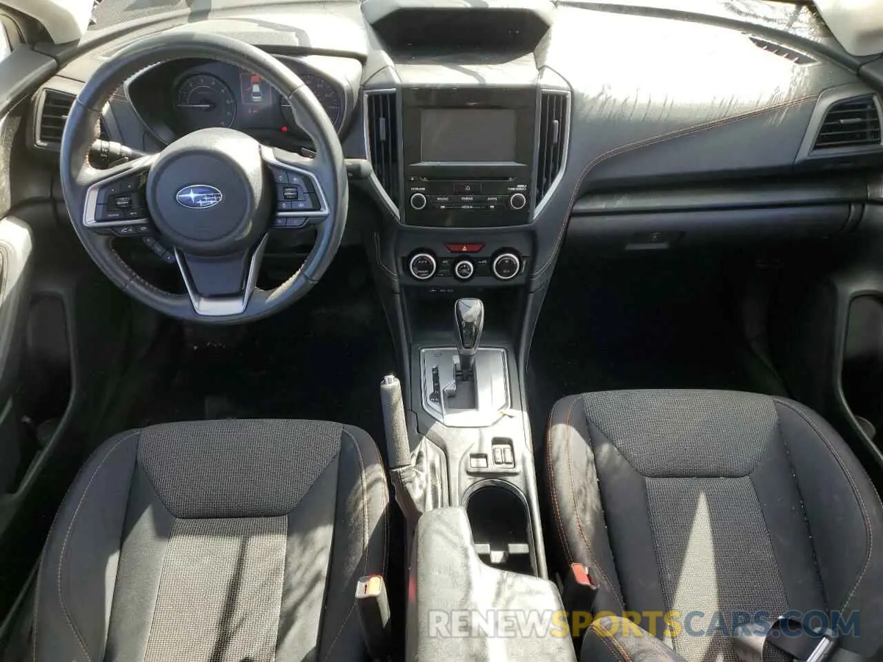 8 fotografías del automóvil dañado JF2GTAPC6M8289860 SUBARU CROSSTREK 2021