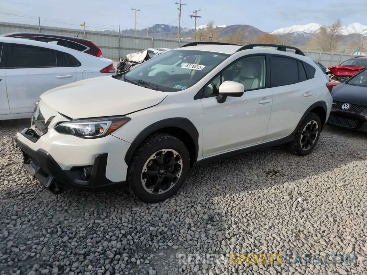 1 fotografías del automóvil dañado JF2GTAPC6M8362693 SUBARU CROSSTREK 2021