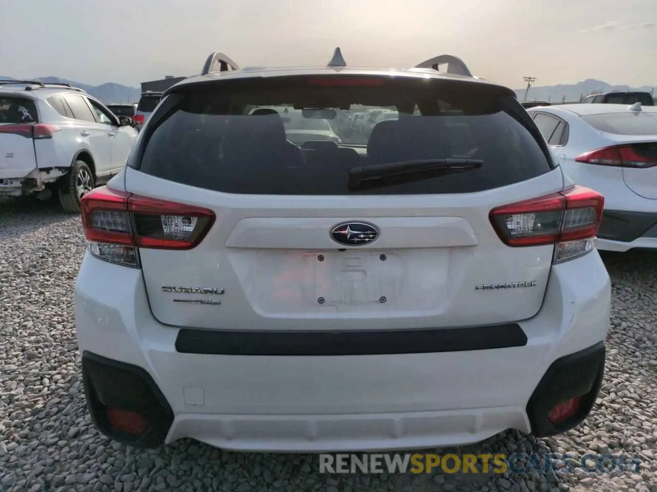 6 fotografías del automóvil dañado JF2GTAPC6M8362693 SUBARU CROSSTREK 2021