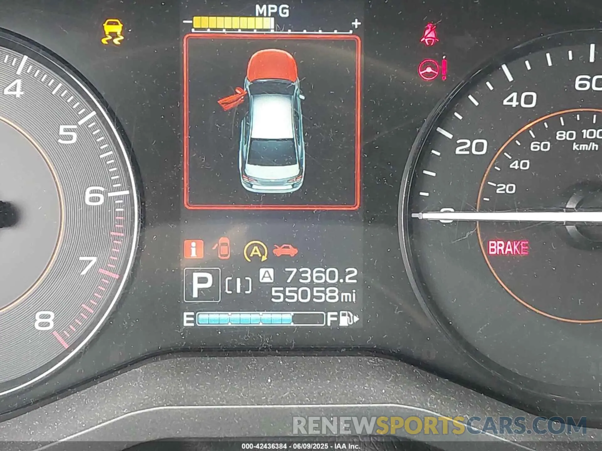 15 fotografías del automóvil dañado JF2GTAPC7M8274980 SUBARU CROSSTREK 2021