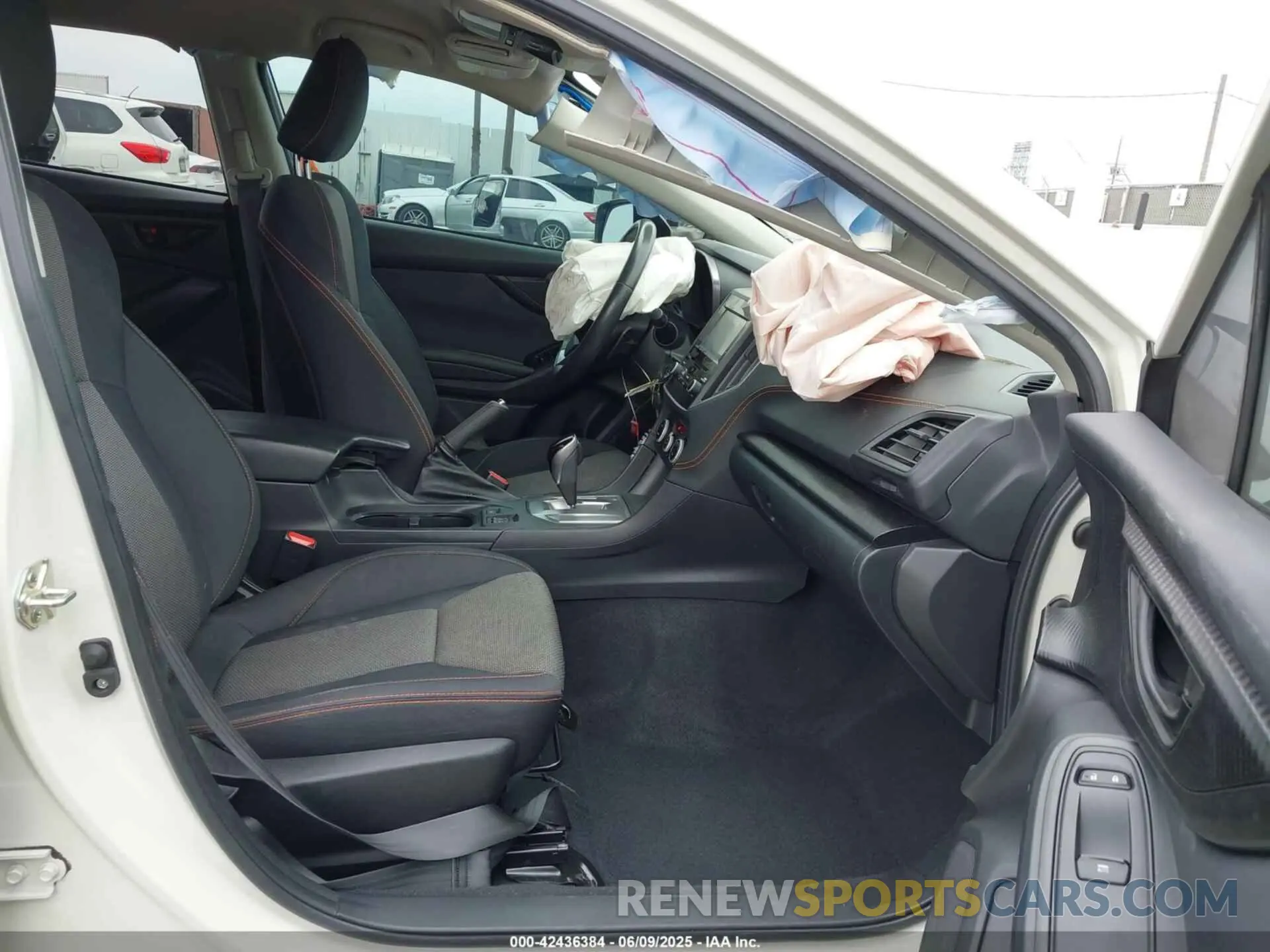 5 fotografías del automóvil dañado JF2GTAPC7M8274980 SUBARU CROSSTREK 2021