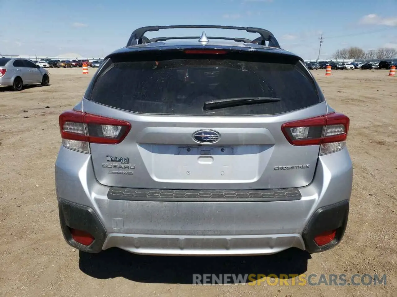 6 fotografías del automóvil dañado JF2GTAPC7M8330786 SUBARU CROSSTREK 2021