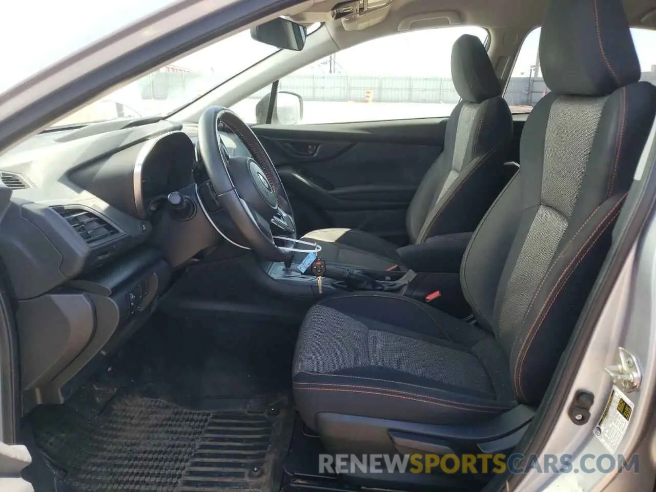 7 fotografías del automóvil dañado JF2GTAPC7M8330786 SUBARU CROSSTREK 2021