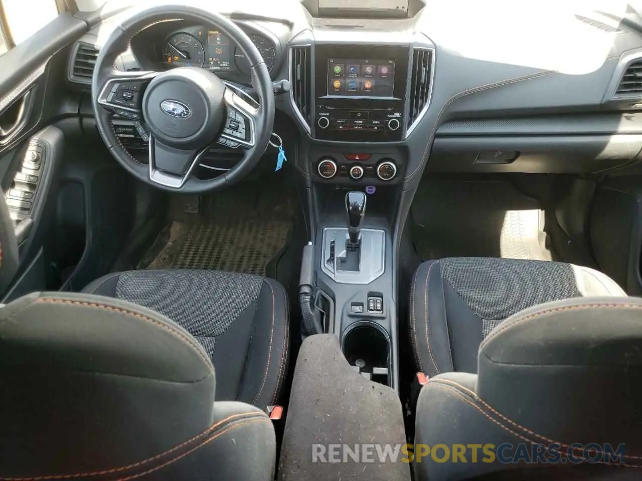 8 fotografías del automóvil dañado JF2GTAPC7M8330786 SUBARU CROSSTREK 2021
