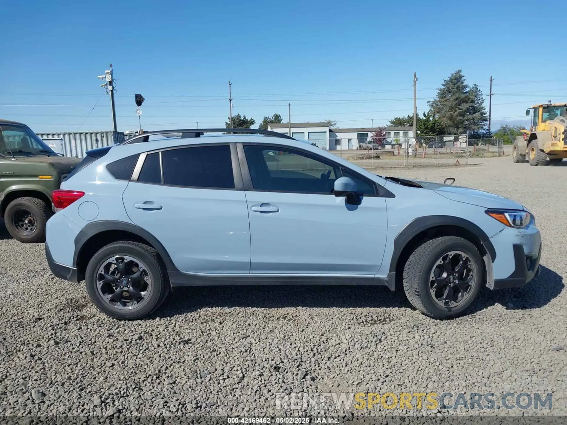 14 fotografías del automóvil dañado JF2GTAPC7M8355820 SUBARU CROSSTREK 2021