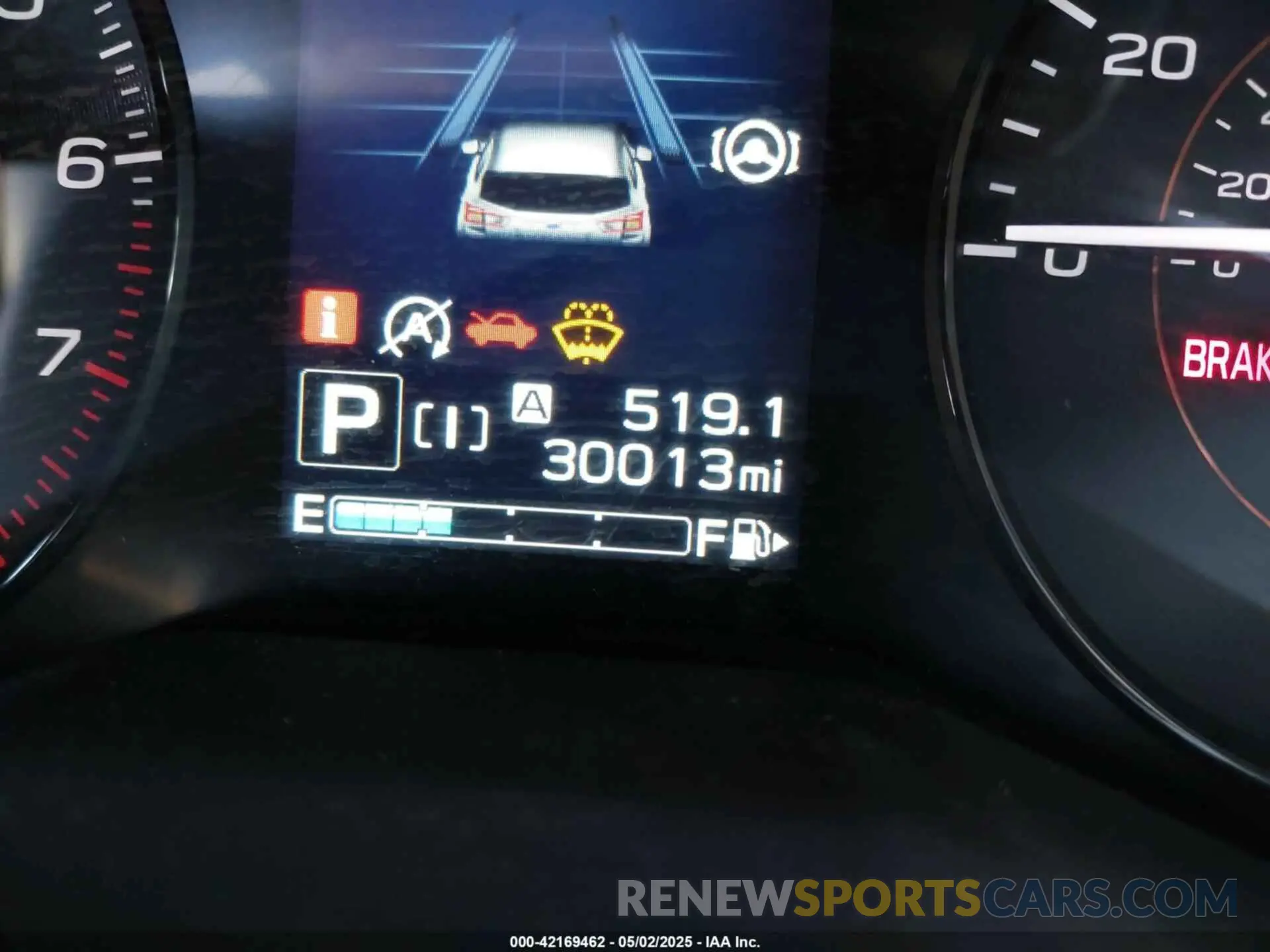 16 fotografías del automóvil dañado JF2GTAPC7M8355820 SUBARU CROSSTREK 2021