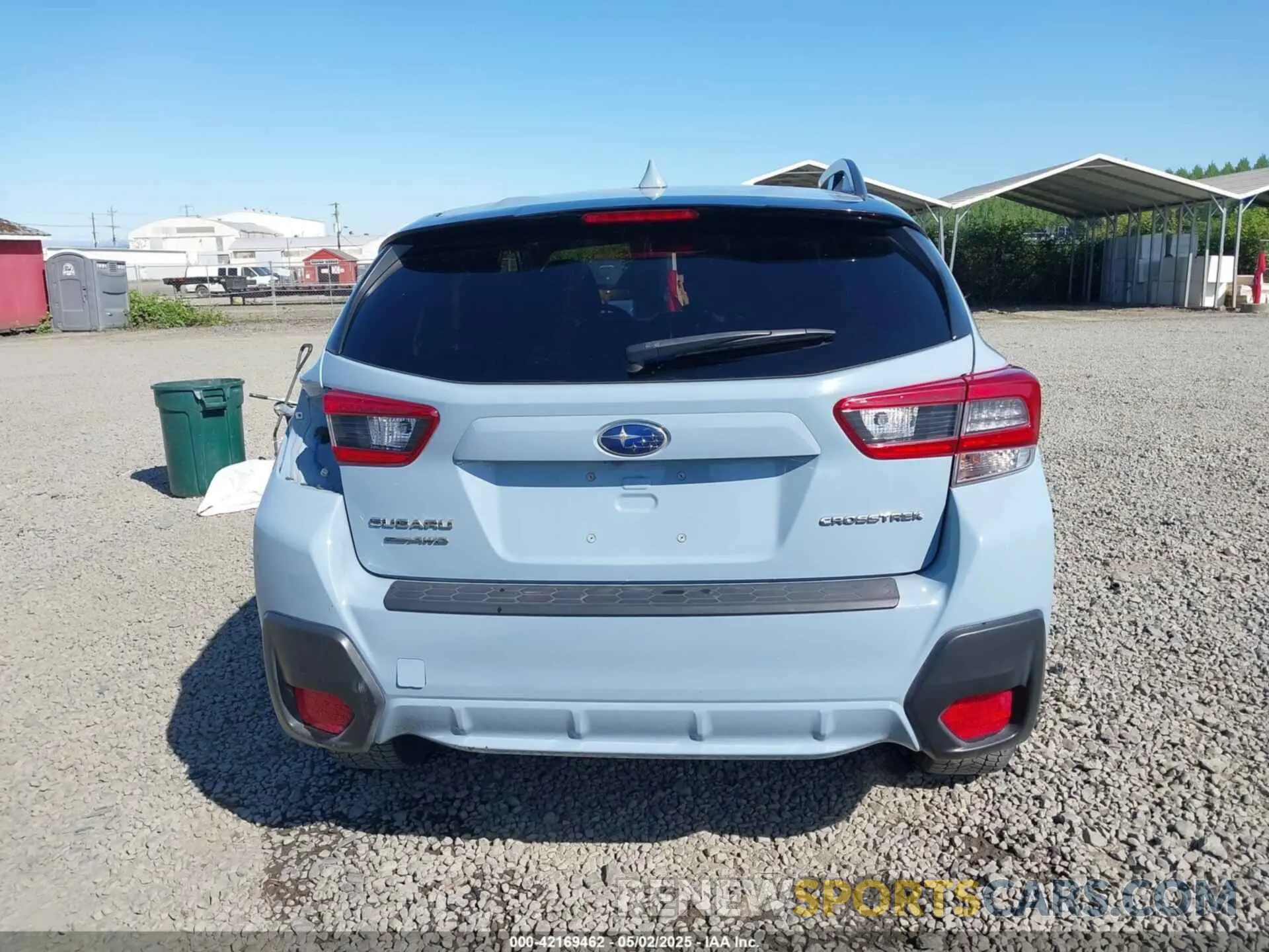 17 fotografías del automóvil dañado JF2GTAPC7M8355820 SUBARU CROSSTREK 2021
