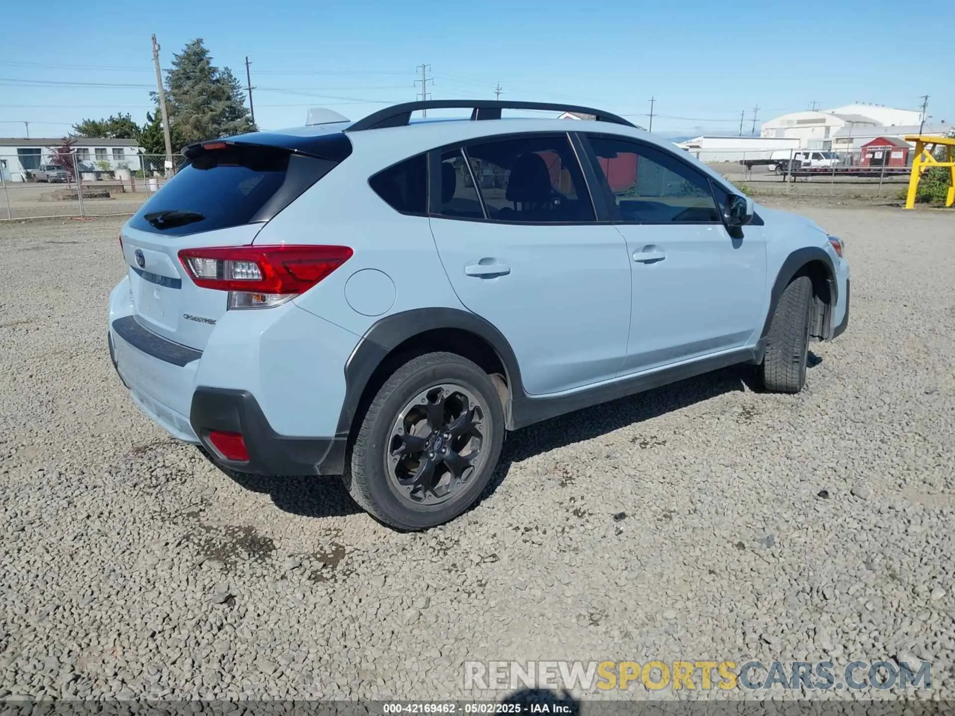 4 fotografías del automóvil dañado JF2GTAPC7M8355820 SUBARU CROSSTREK 2021