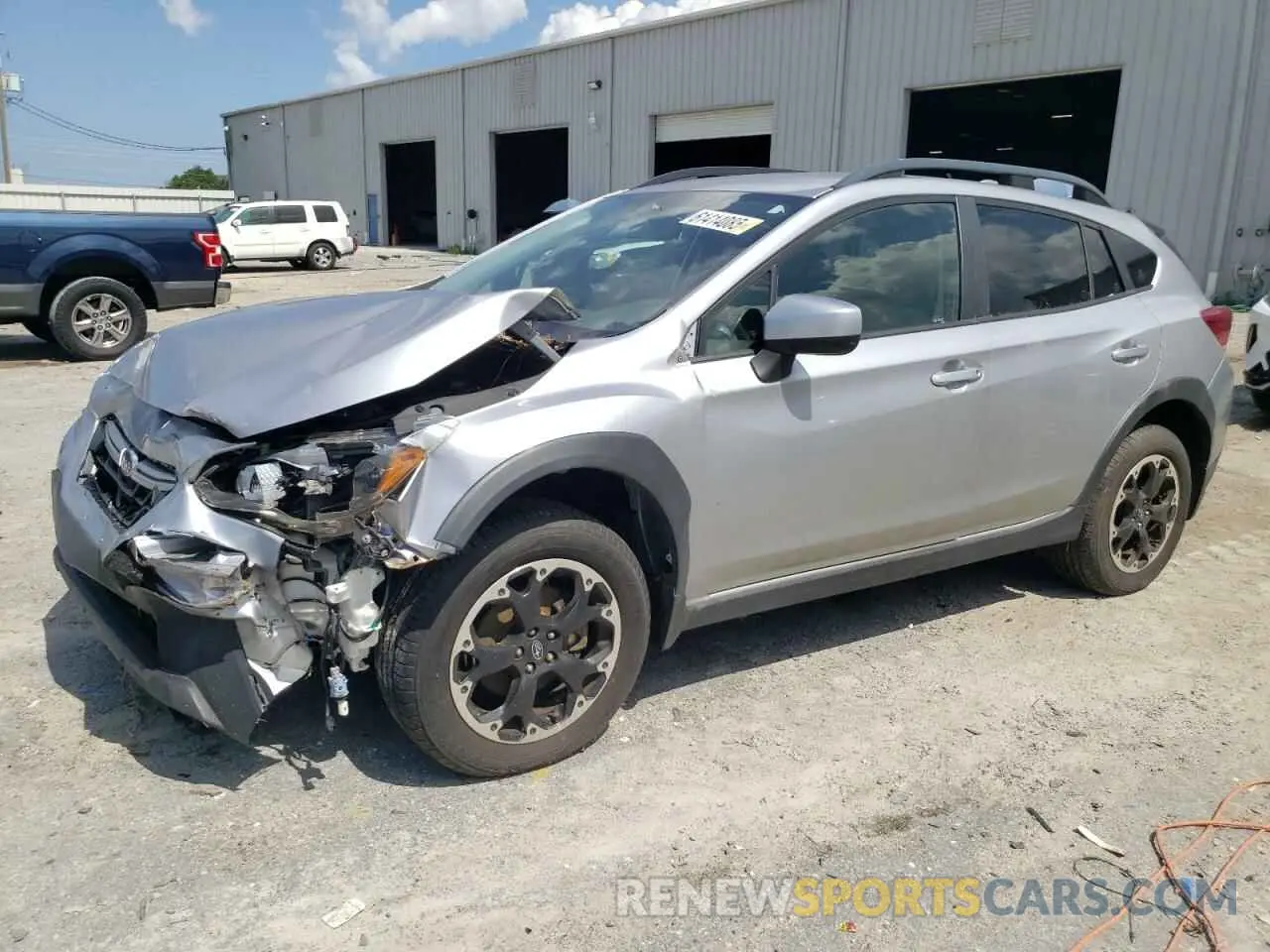 1 fotografías del automóvil dañado JF2GTAPC7M8387537 SUBARU CROSSTREK 2021