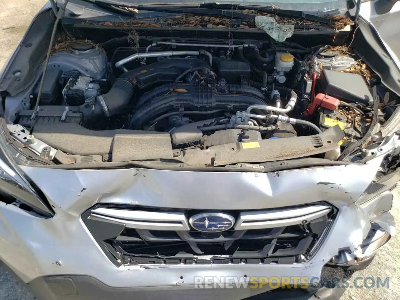 12 fotografías del automóvil dañado JF2GTAPC7M8387537 SUBARU CROSSTREK 2021