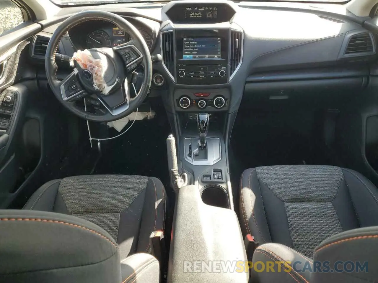 8 fotografías del automóvil dañado JF2GTAPC8MH661327 SUBARU CROSSTREK 2021