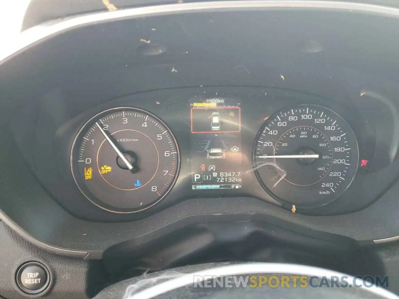 9 fotografías del automóvil dañado JF2GTAPC8MH661327 SUBARU CROSSTREK 2021