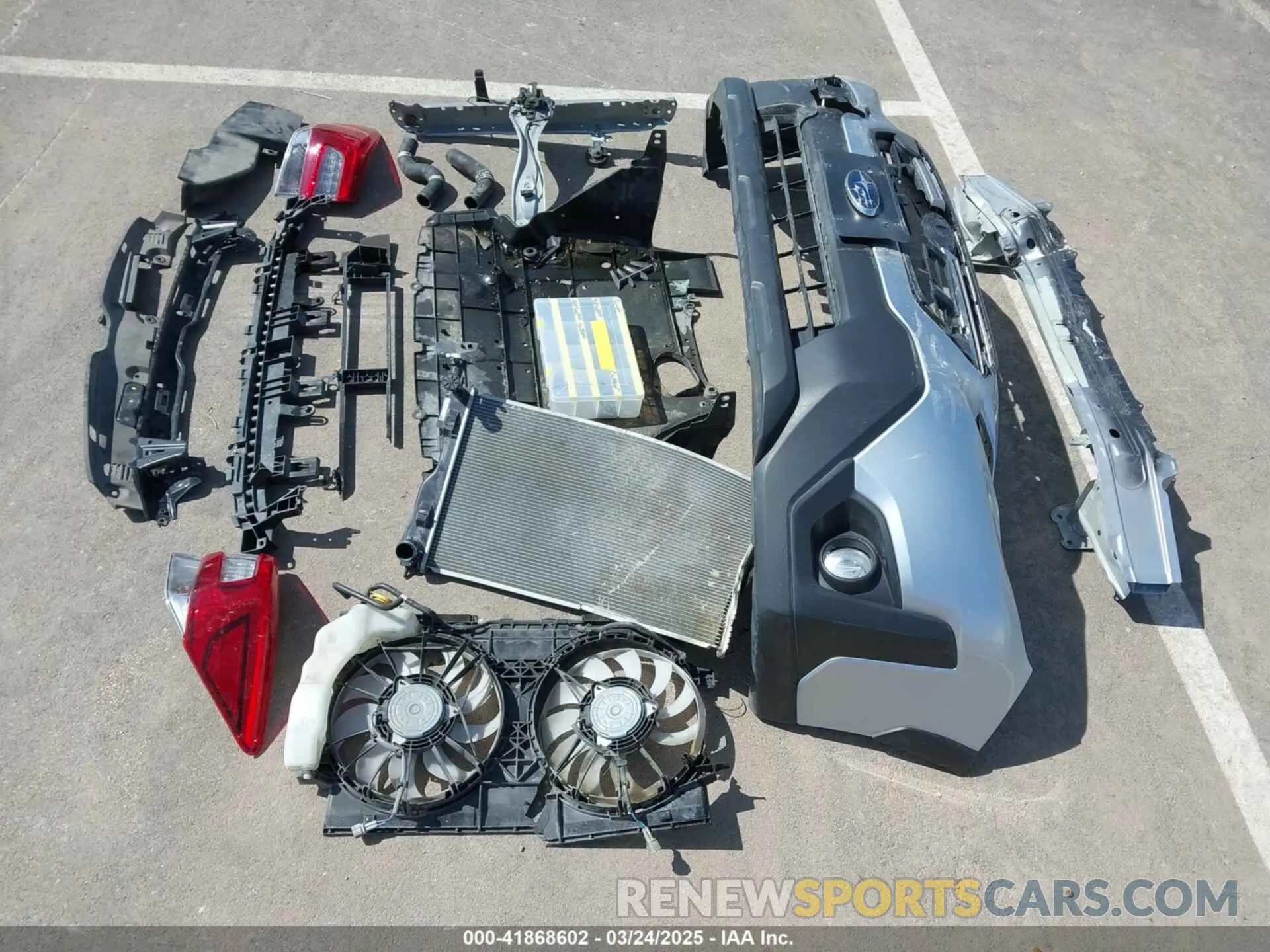 12 fotografías del automóvil dañado JF2GTAPC9M8240667 SUBARU CROSSTREK 2021