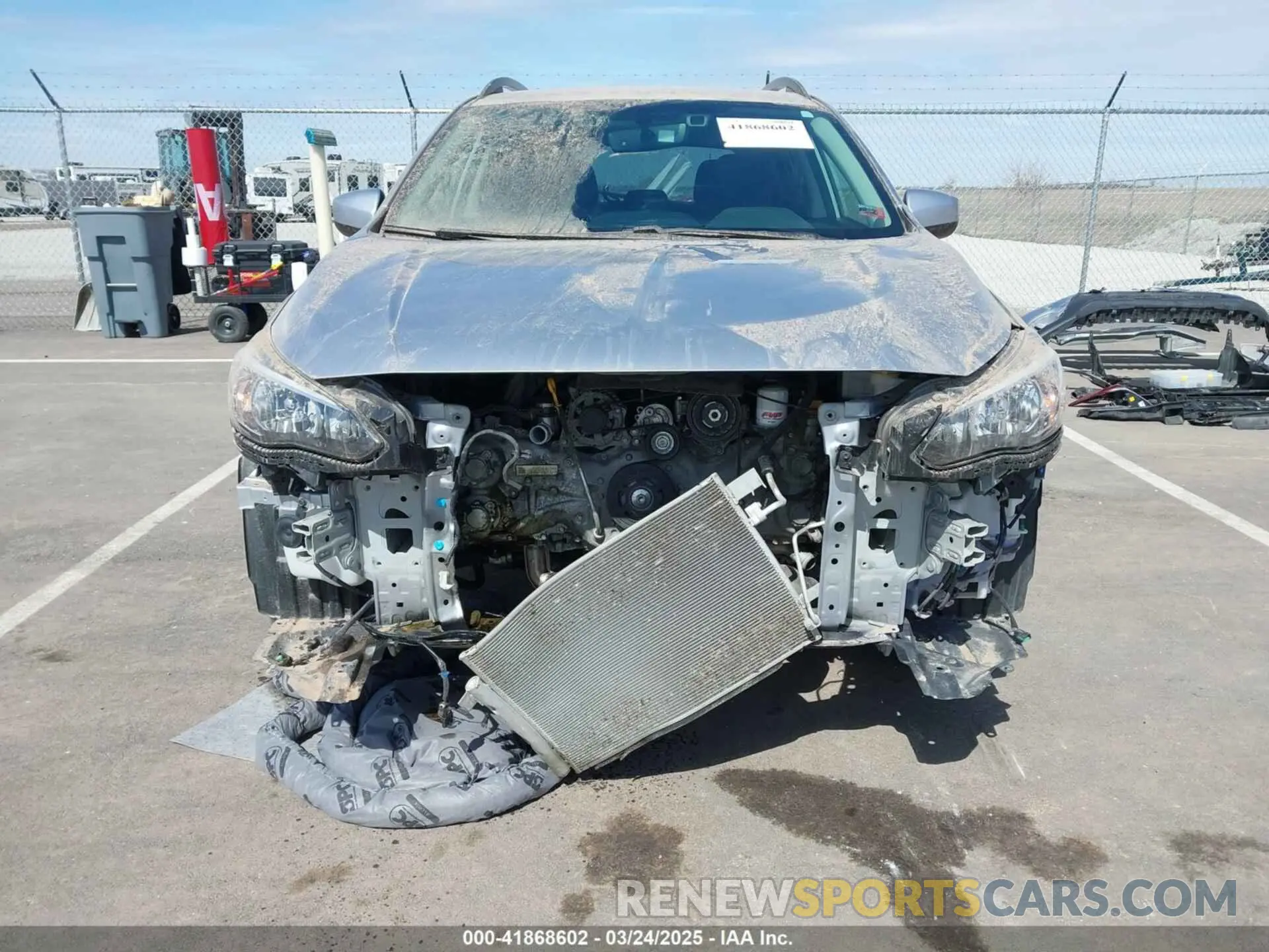 13 fotografías del automóvil dañado JF2GTAPC9M8240667 SUBARU CROSSTREK 2021
