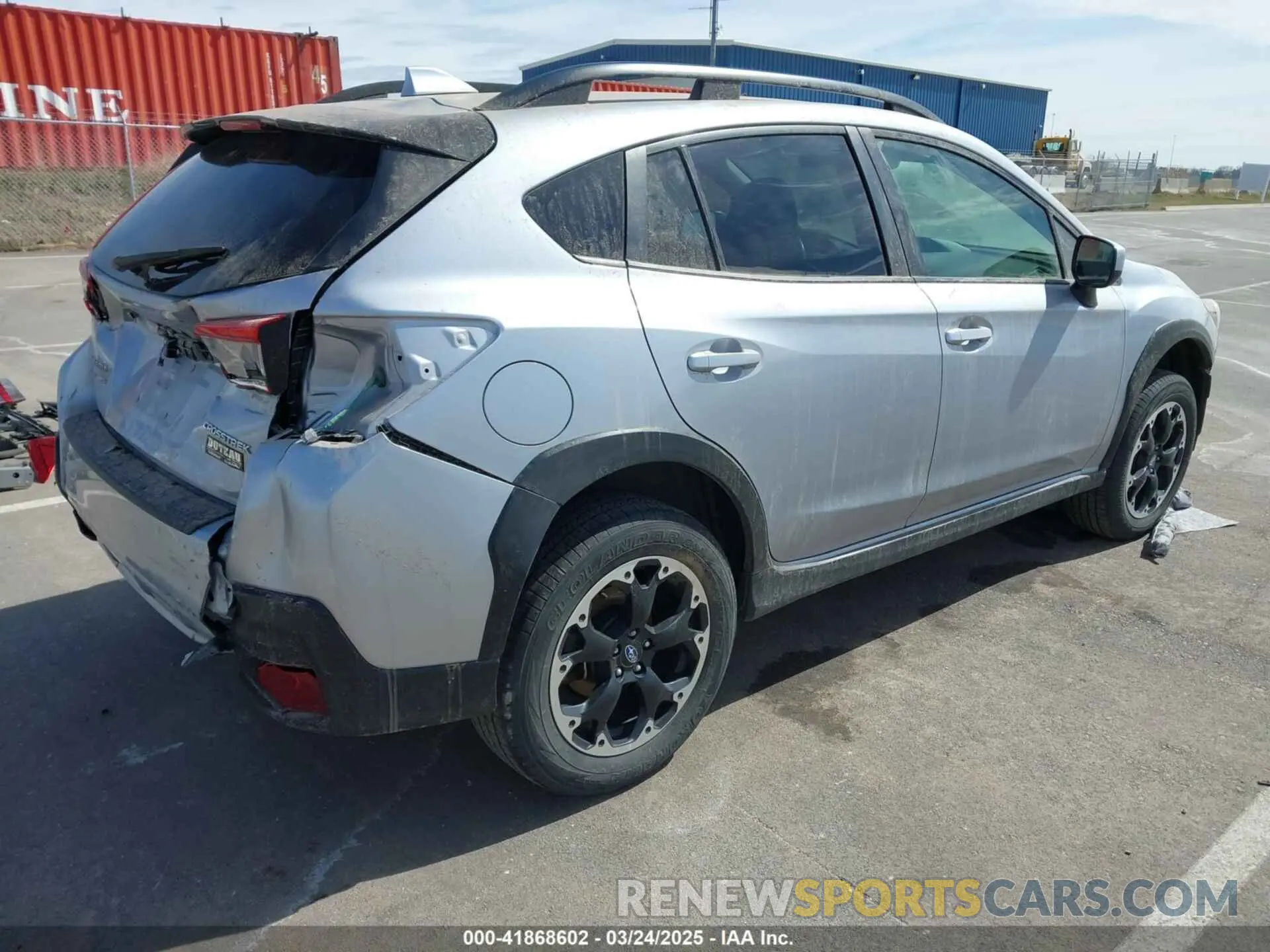 4 fotografías del automóvil dañado JF2GTAPC9M8240667 SUBARU CROSSTREK 2021