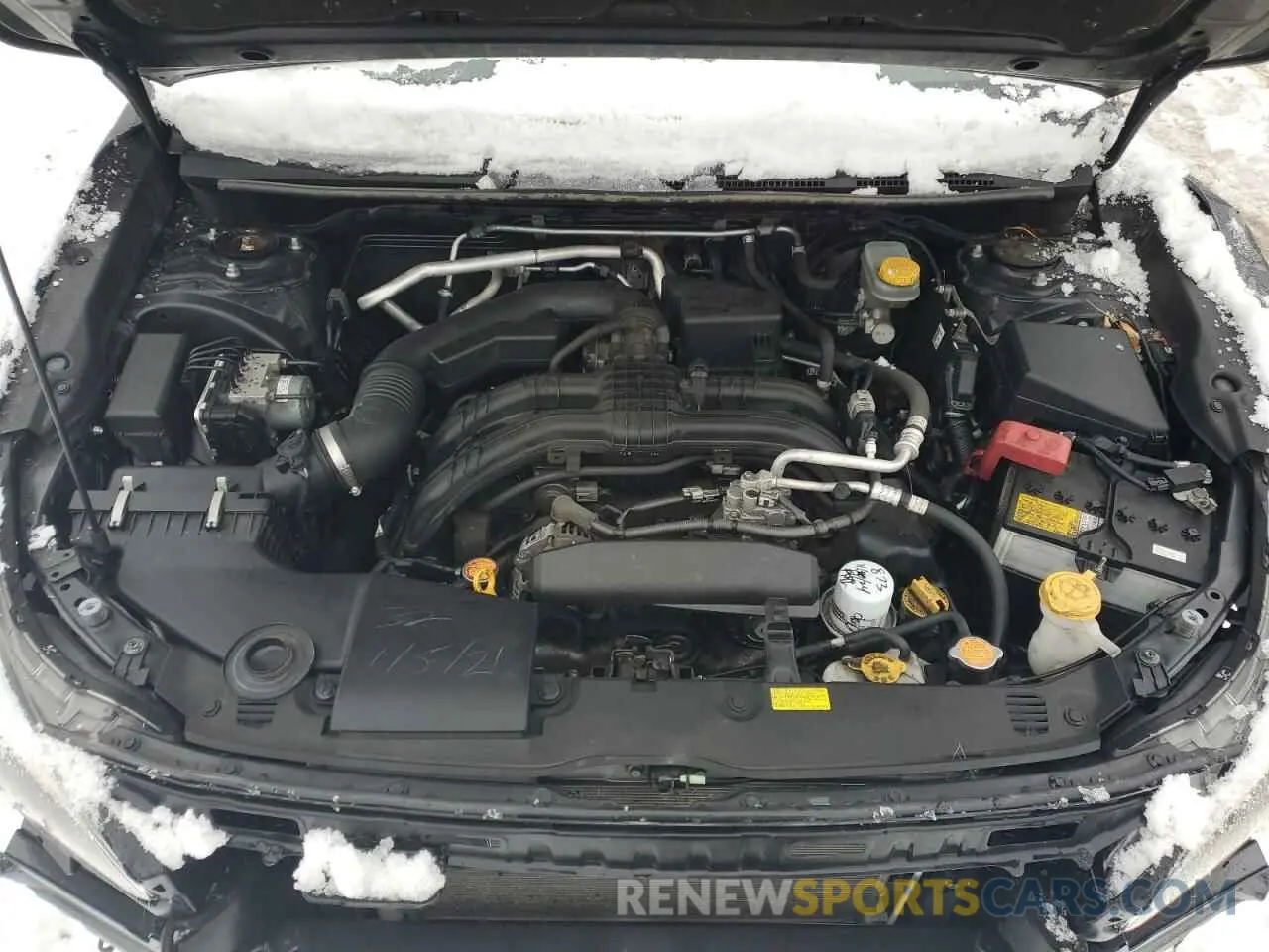 11 fotografías del automóvil dañado JF2GTAPC9M8289352 SUBARU CROSSTREK 2021