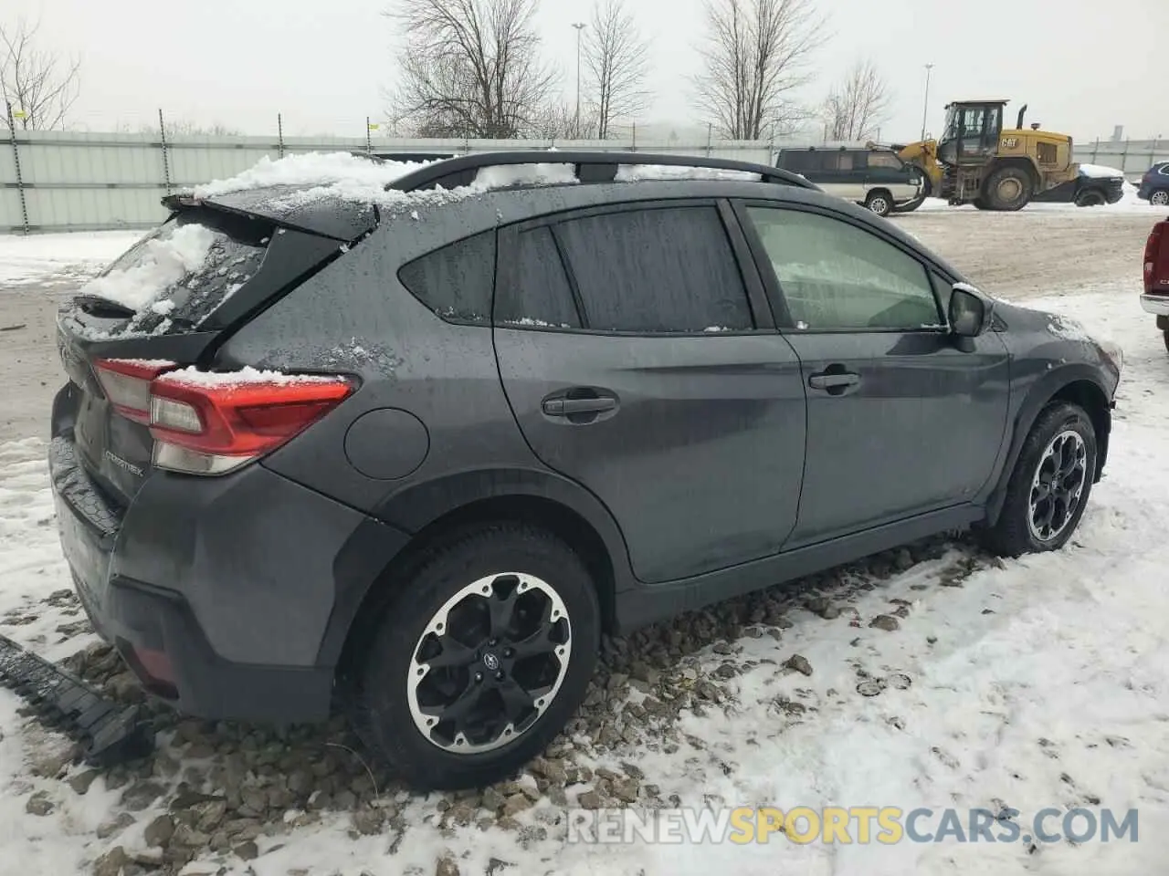 3 fotografías del automóvil dañado JF2GTAPC9M8289352 SUBARU CROSSTREK 2021